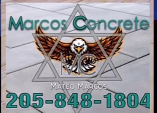 Marcos Concrete LLC Logo