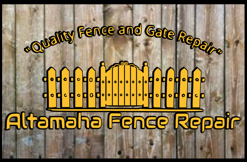 Altamaha Fence Logo