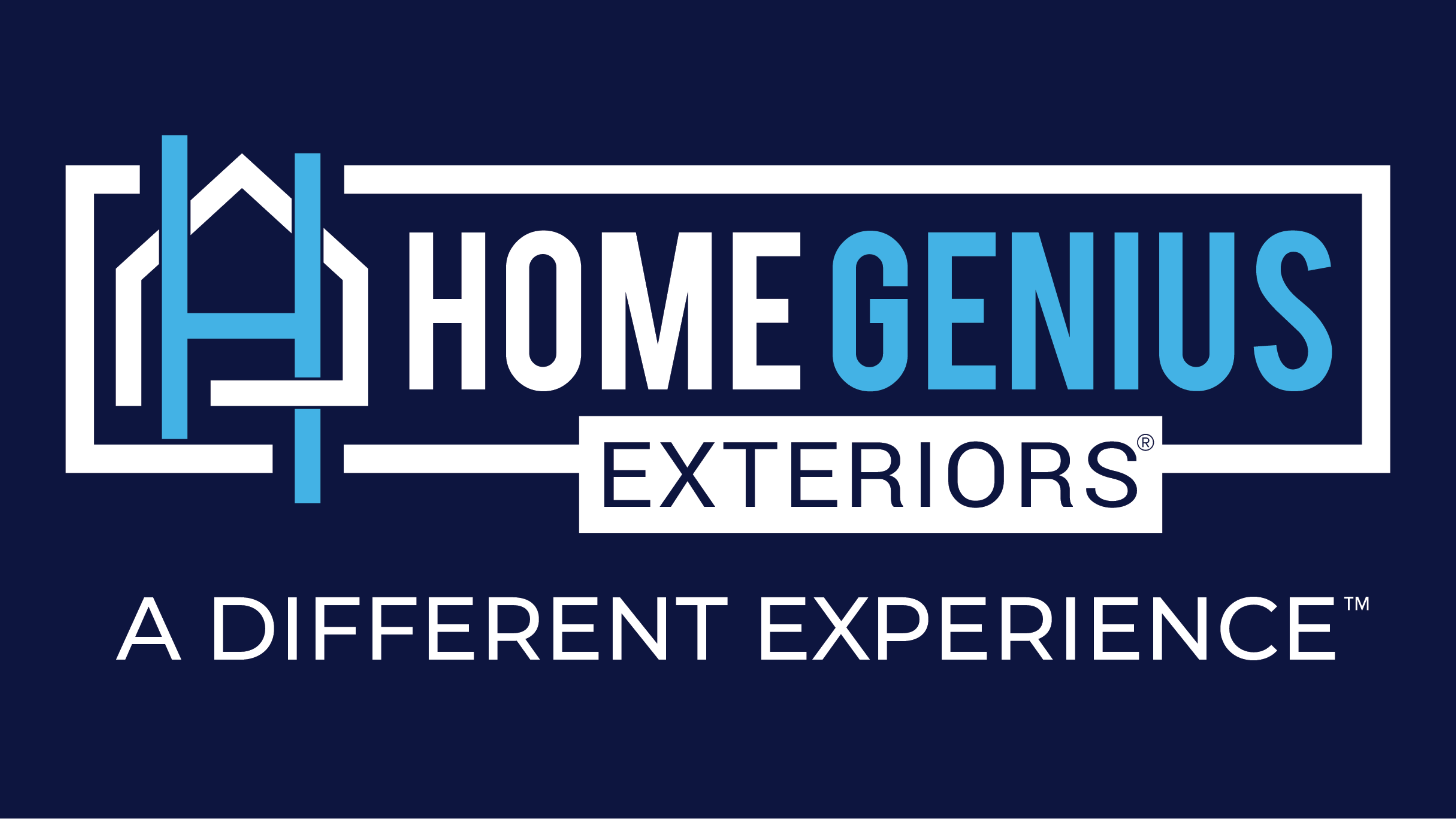 Home Genius Exteriors Logo
