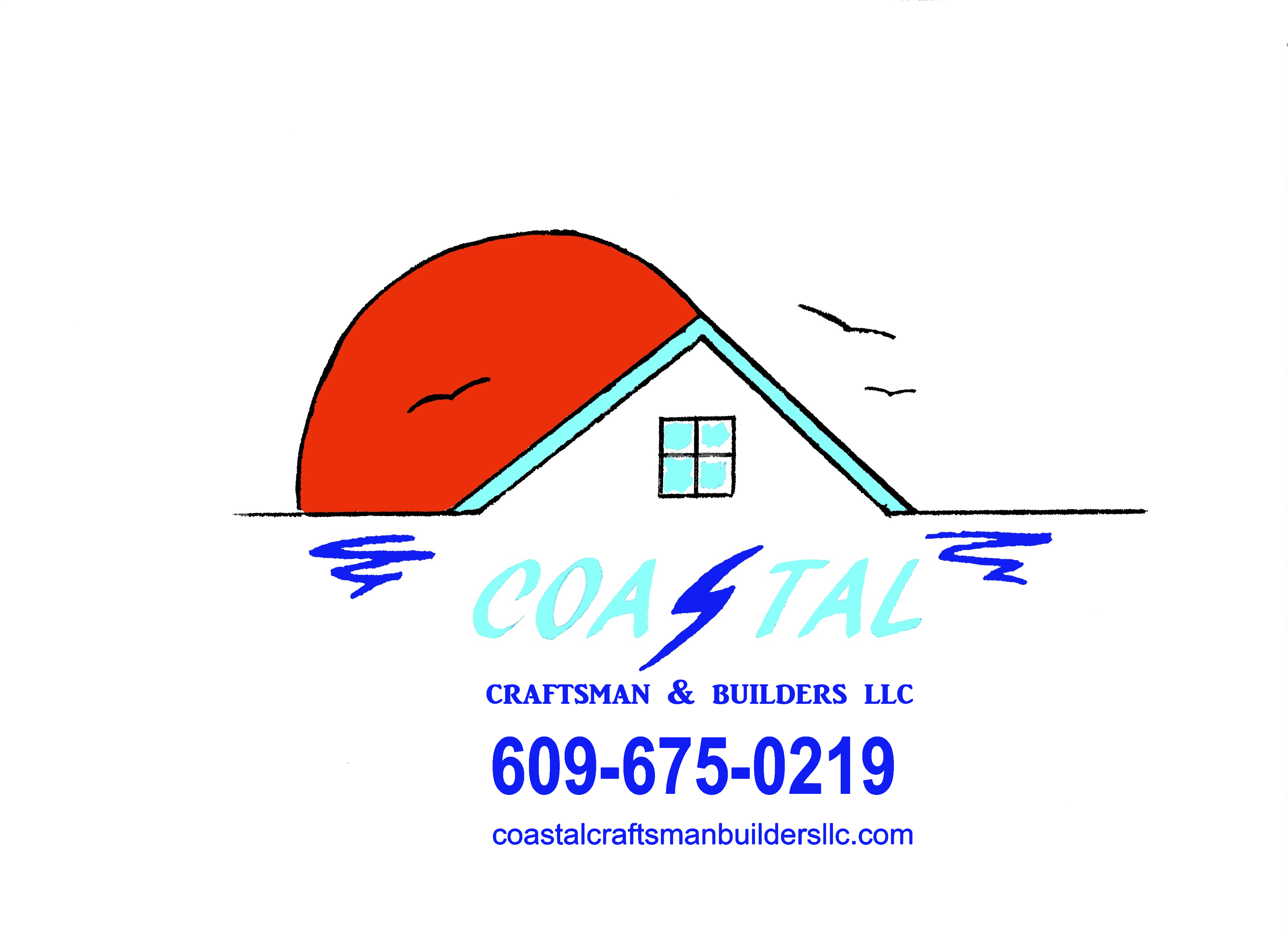 Coastal Craftsman and Builders LLC Logo