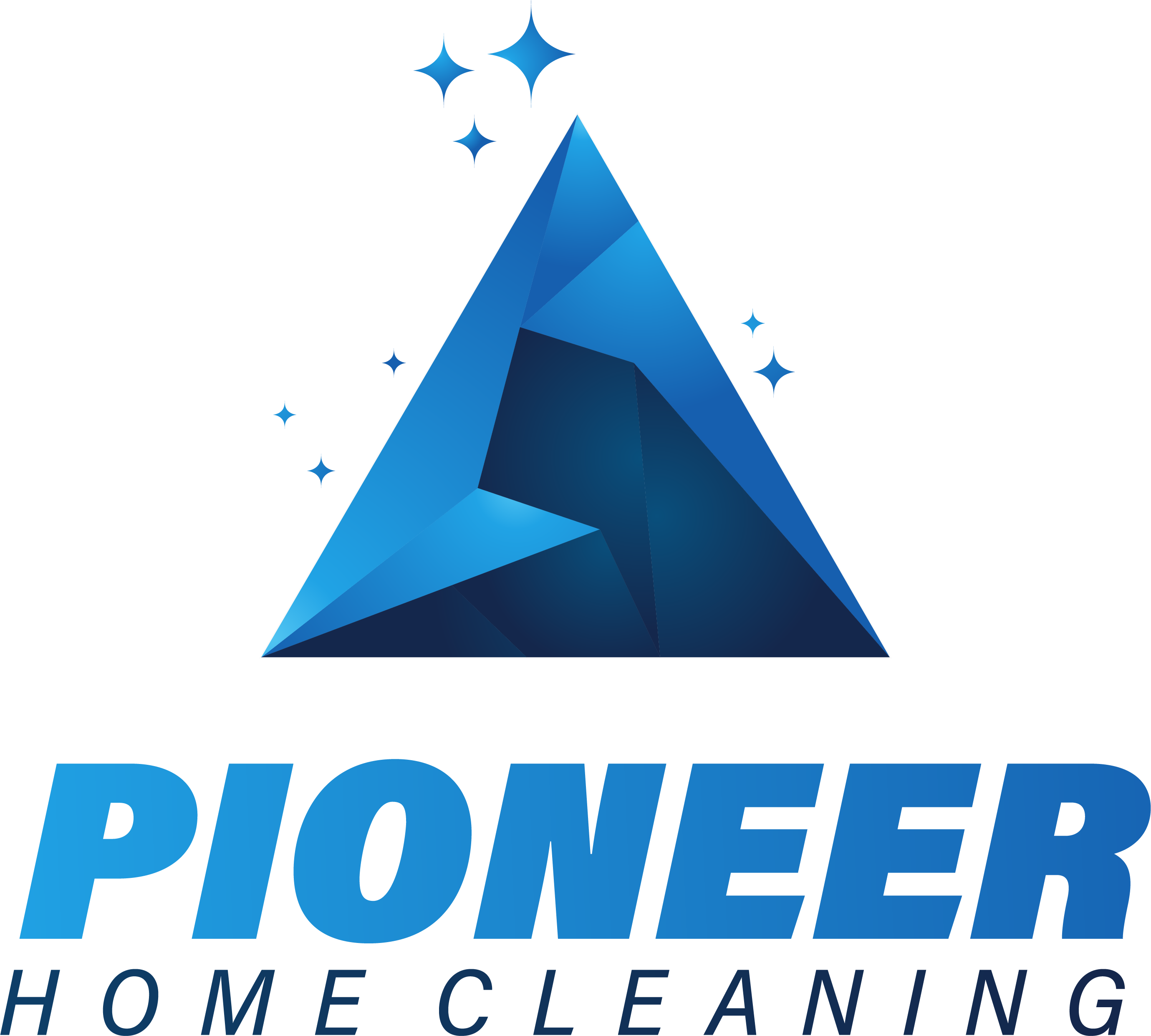 Pioneer Home Cleaning Logo