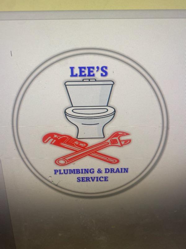 Lee's Plumbing & Drain Service Logo