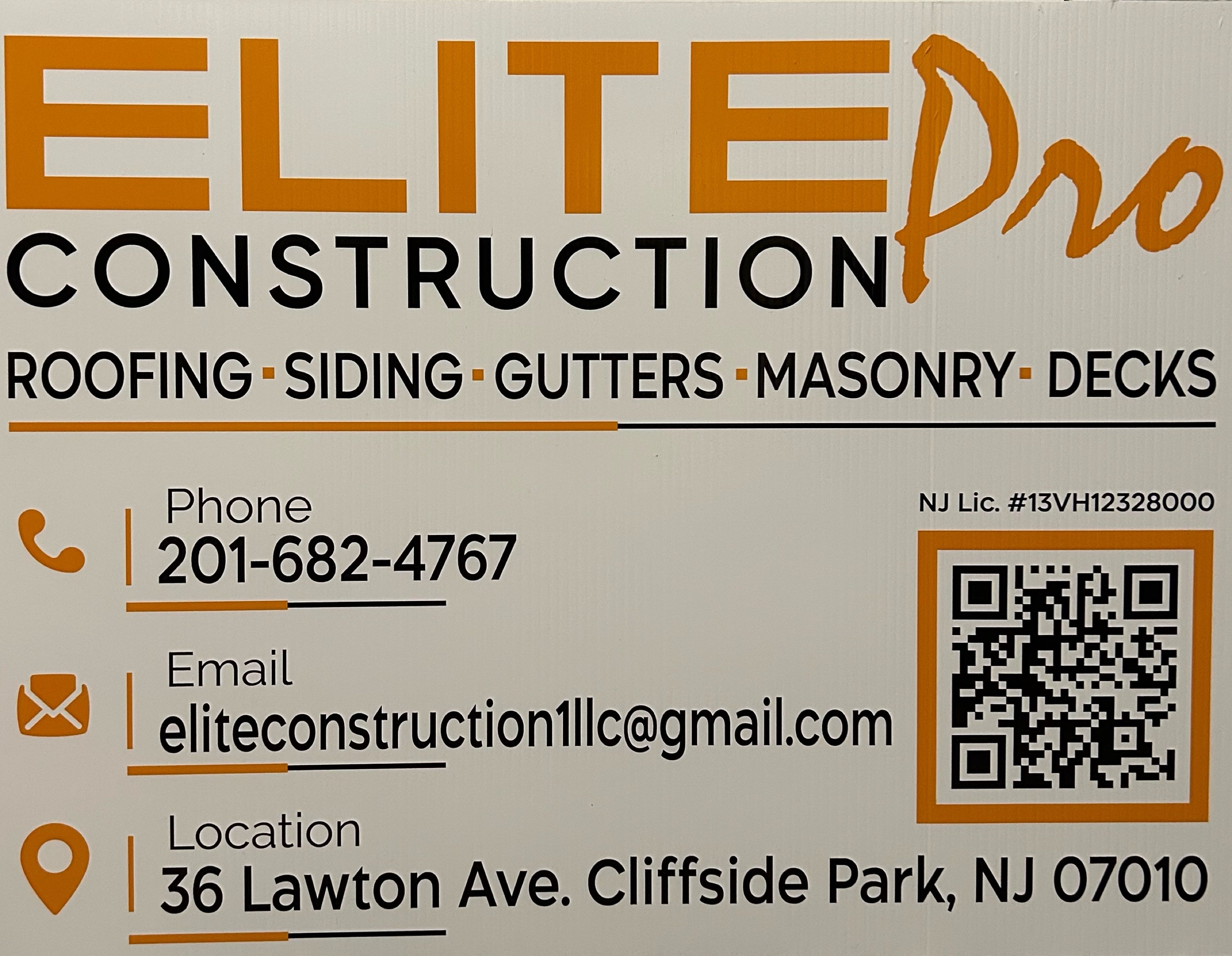 Elite Pro Construction, LLC Logo