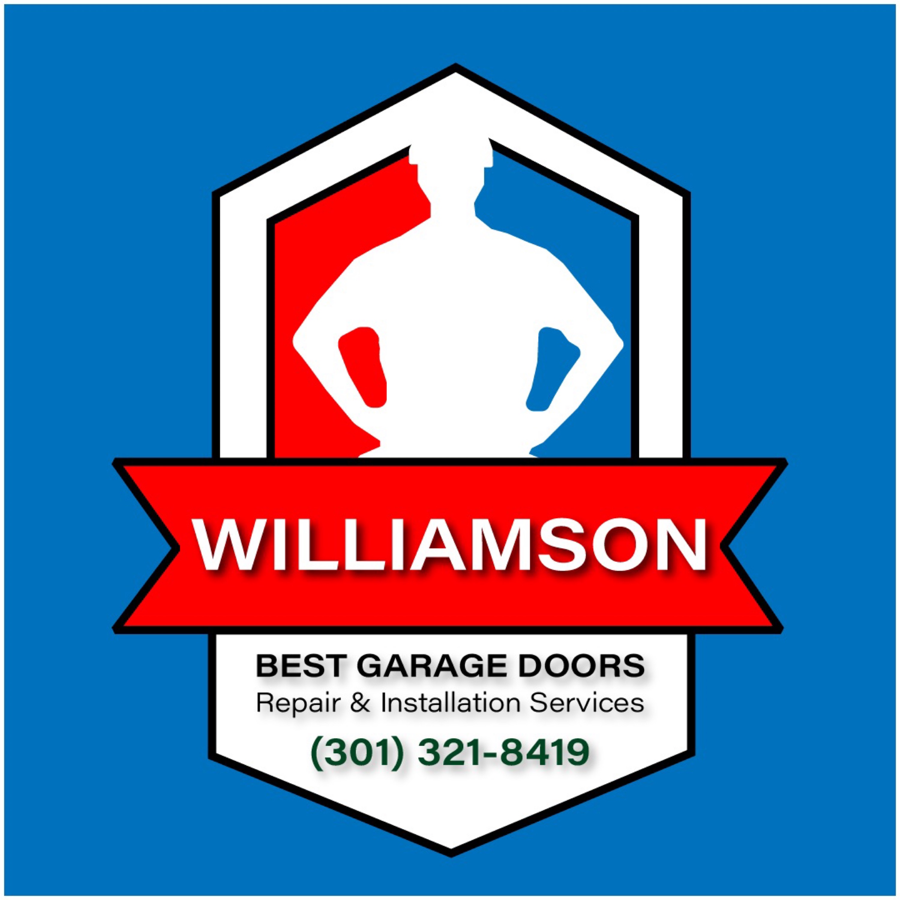 Williamson Best Garage Doors, Inc. Logo