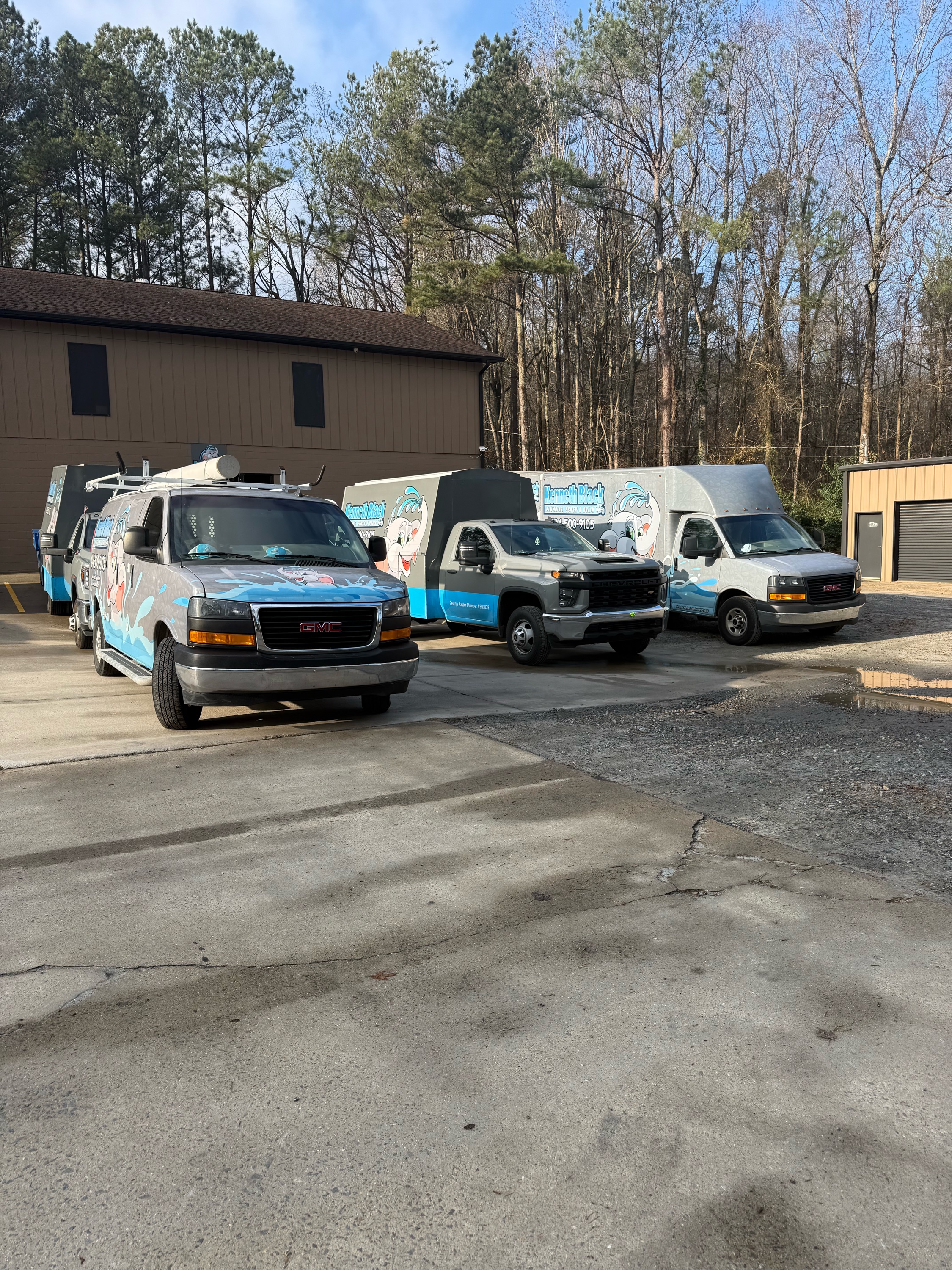 Kenneth Black Plumbing LLC Logo