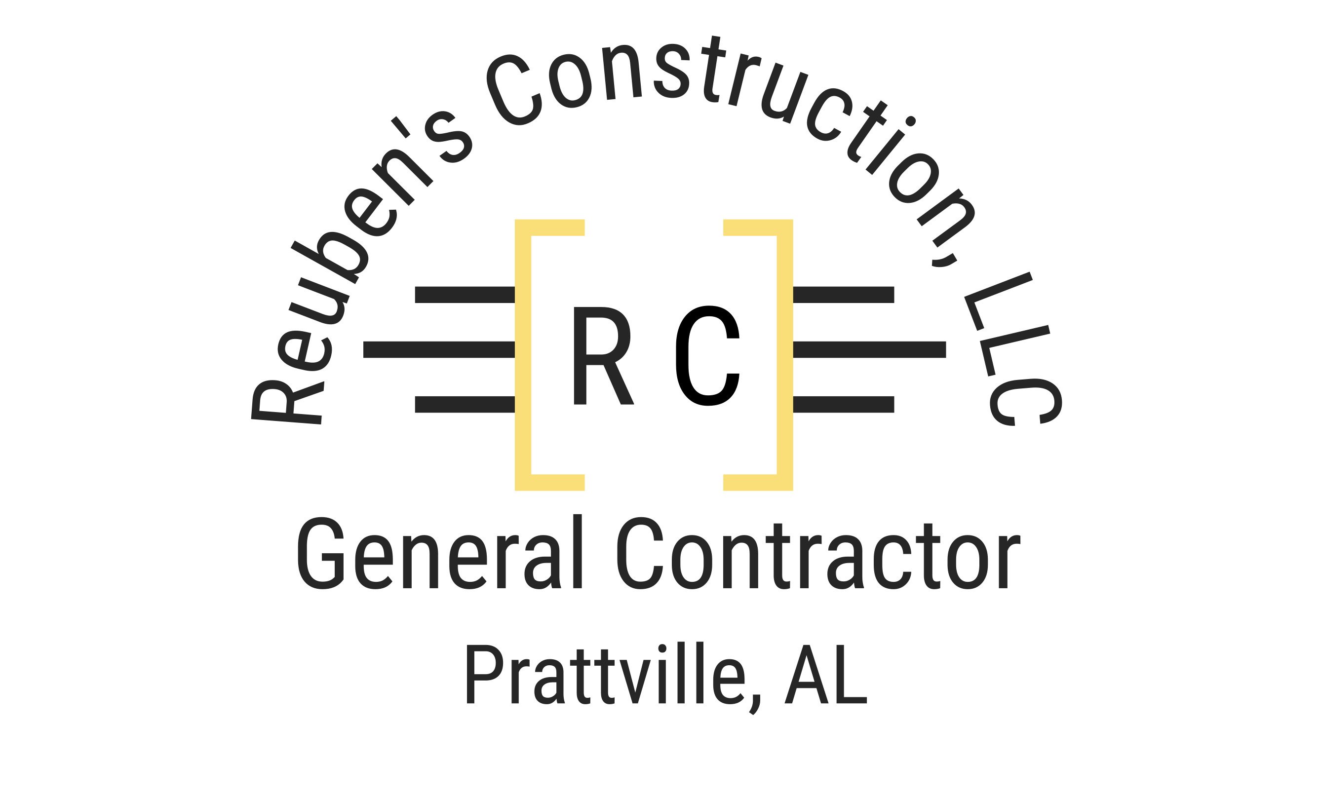 REUBEN'S CONSTRUCTION LLC Logo