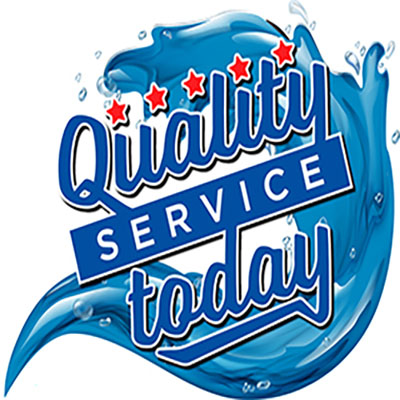 Quality Service Today Plumbing & Septic Logo