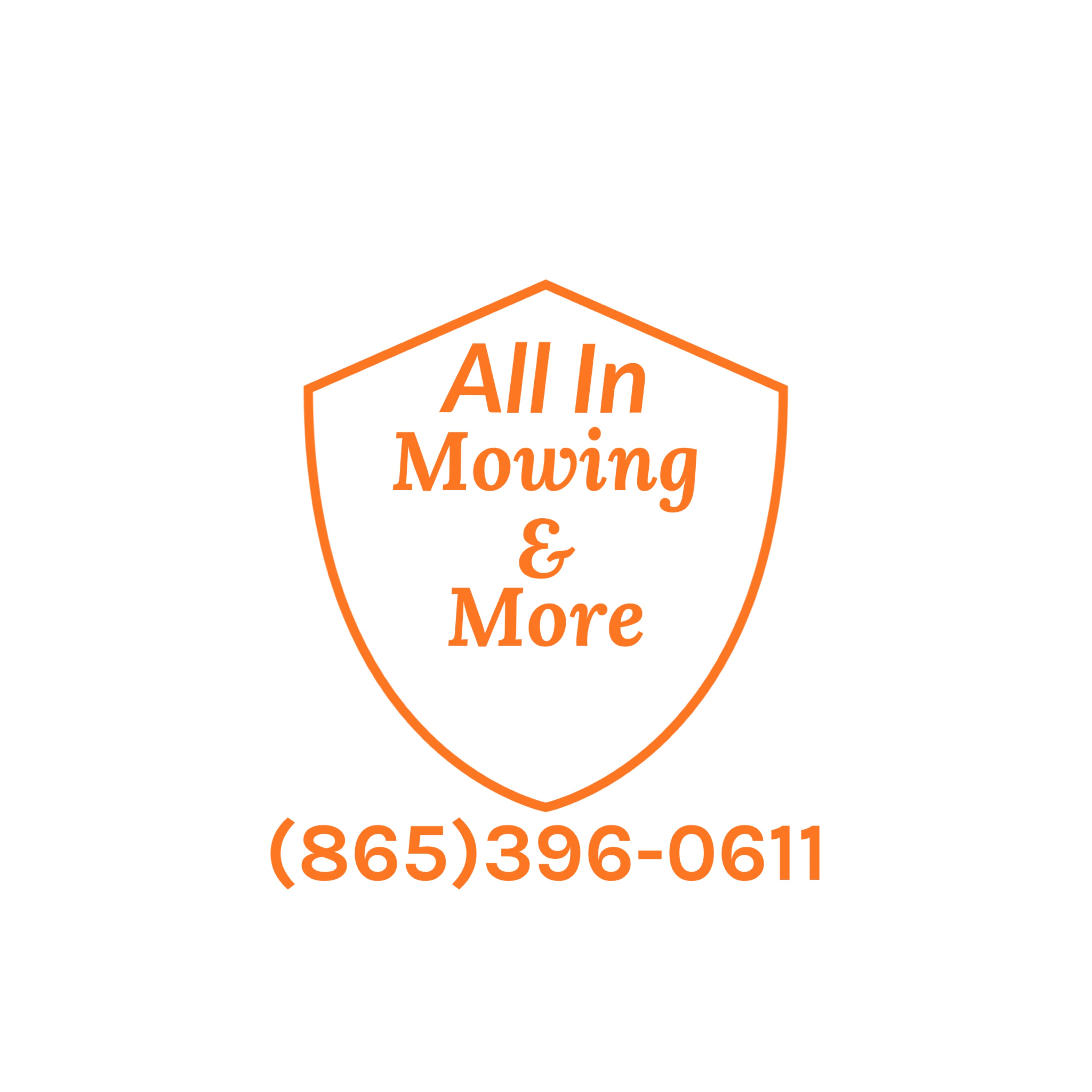All In Mowing Logo