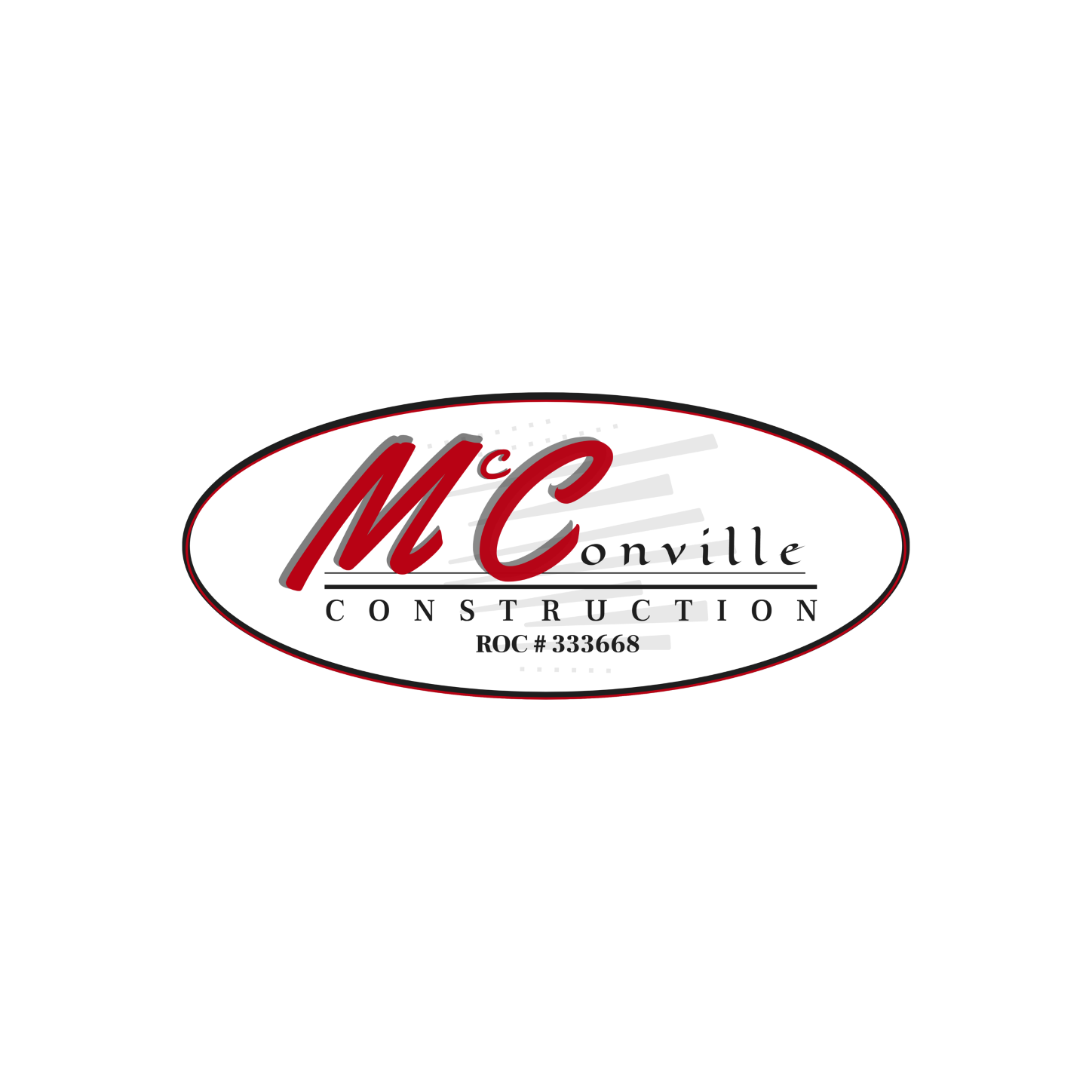 McConville Construction Logo