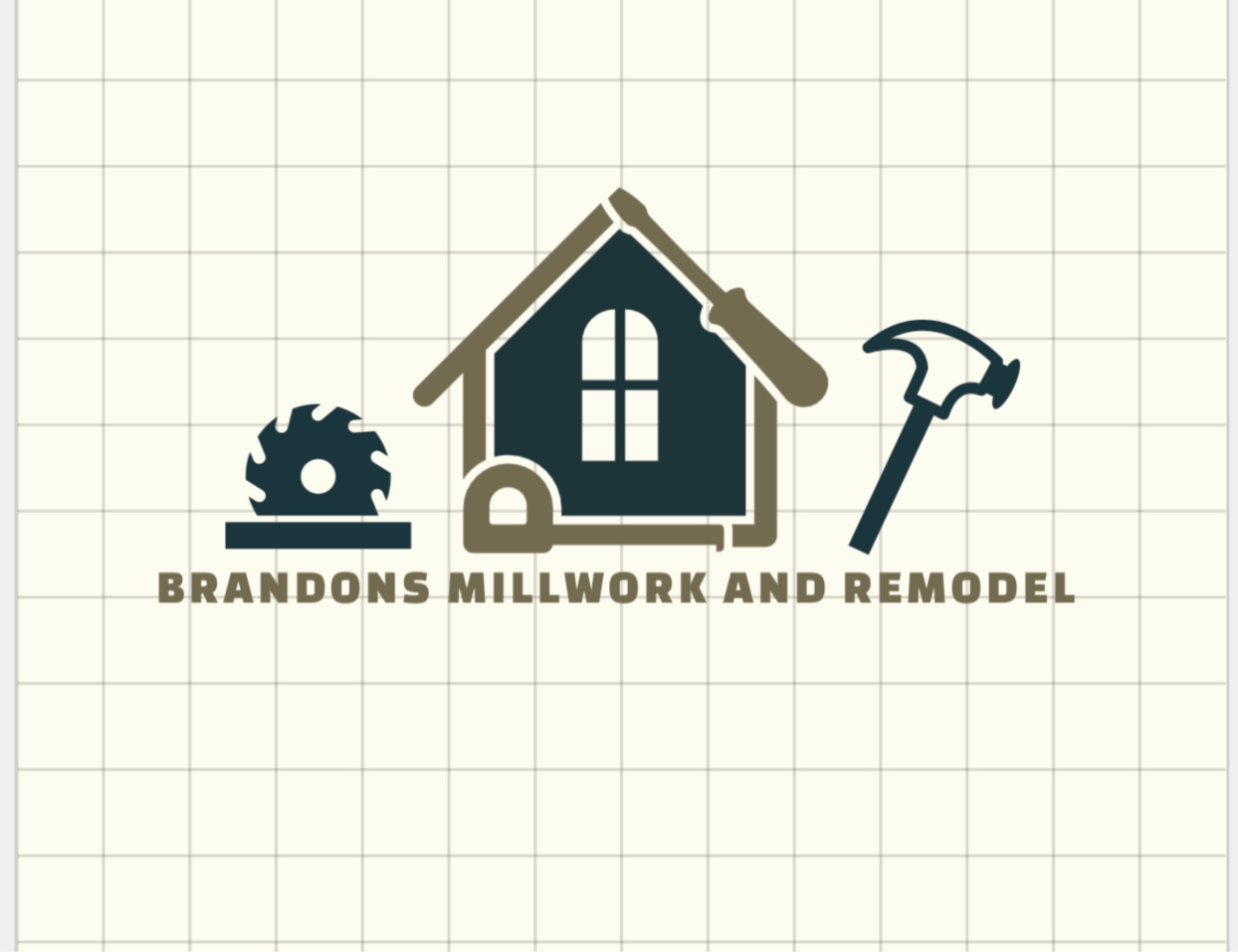 Brandon's Millwork and Remodel Logo
