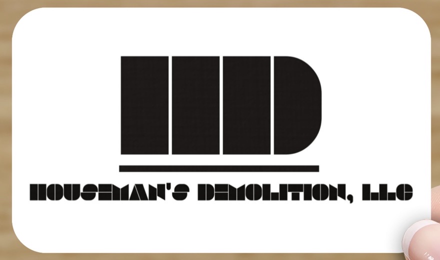 Houseman's Demolition LLC Logo