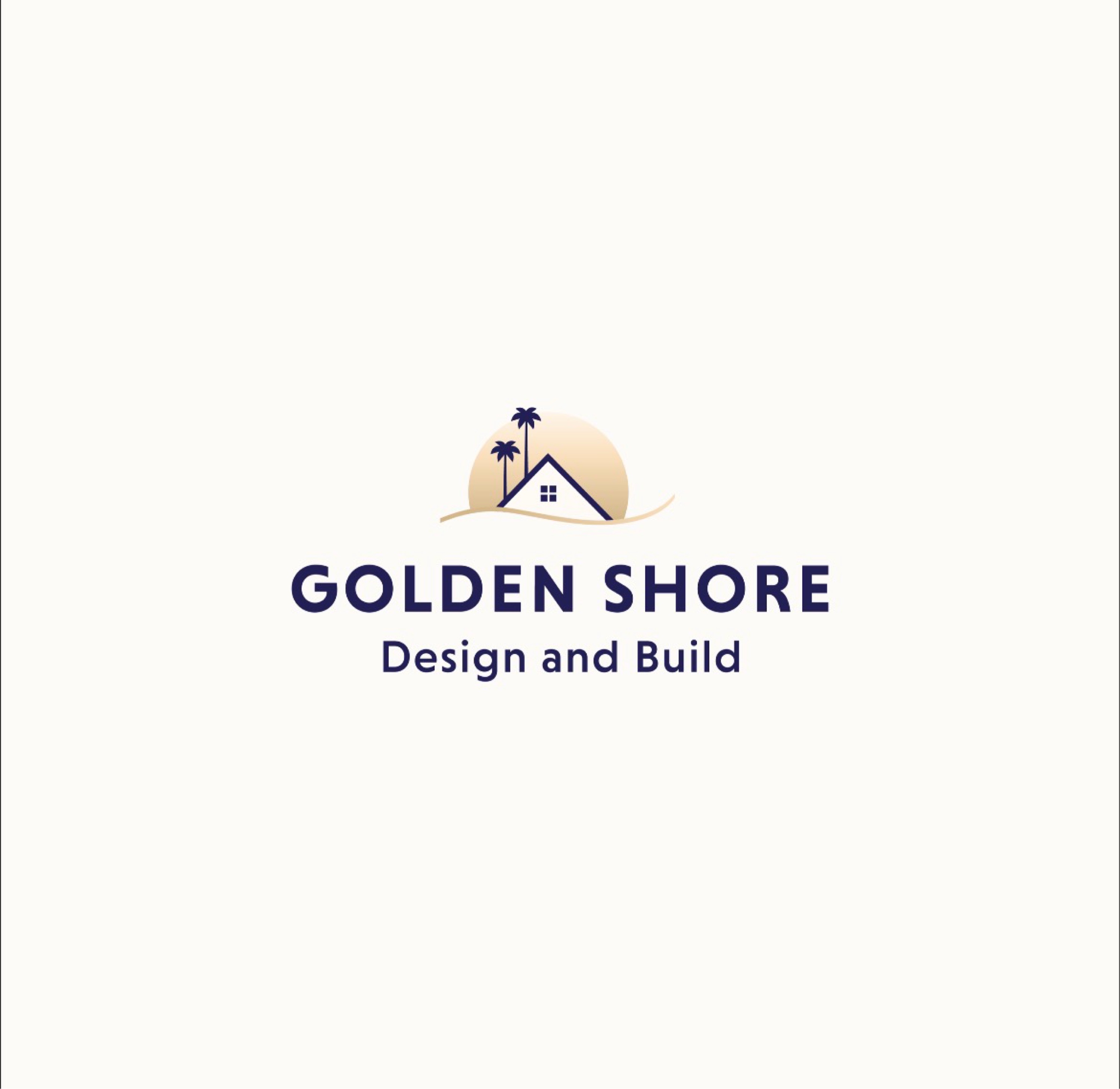 Golden Shore Design and Build, Inc. Logo
