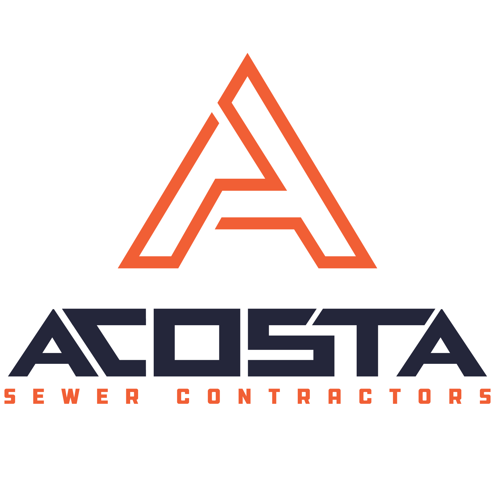 Acosta & Sons Sewer Contractors Logo