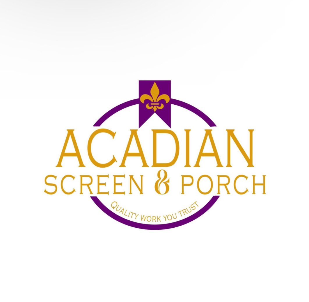 Acadian Screen & Porch Logo