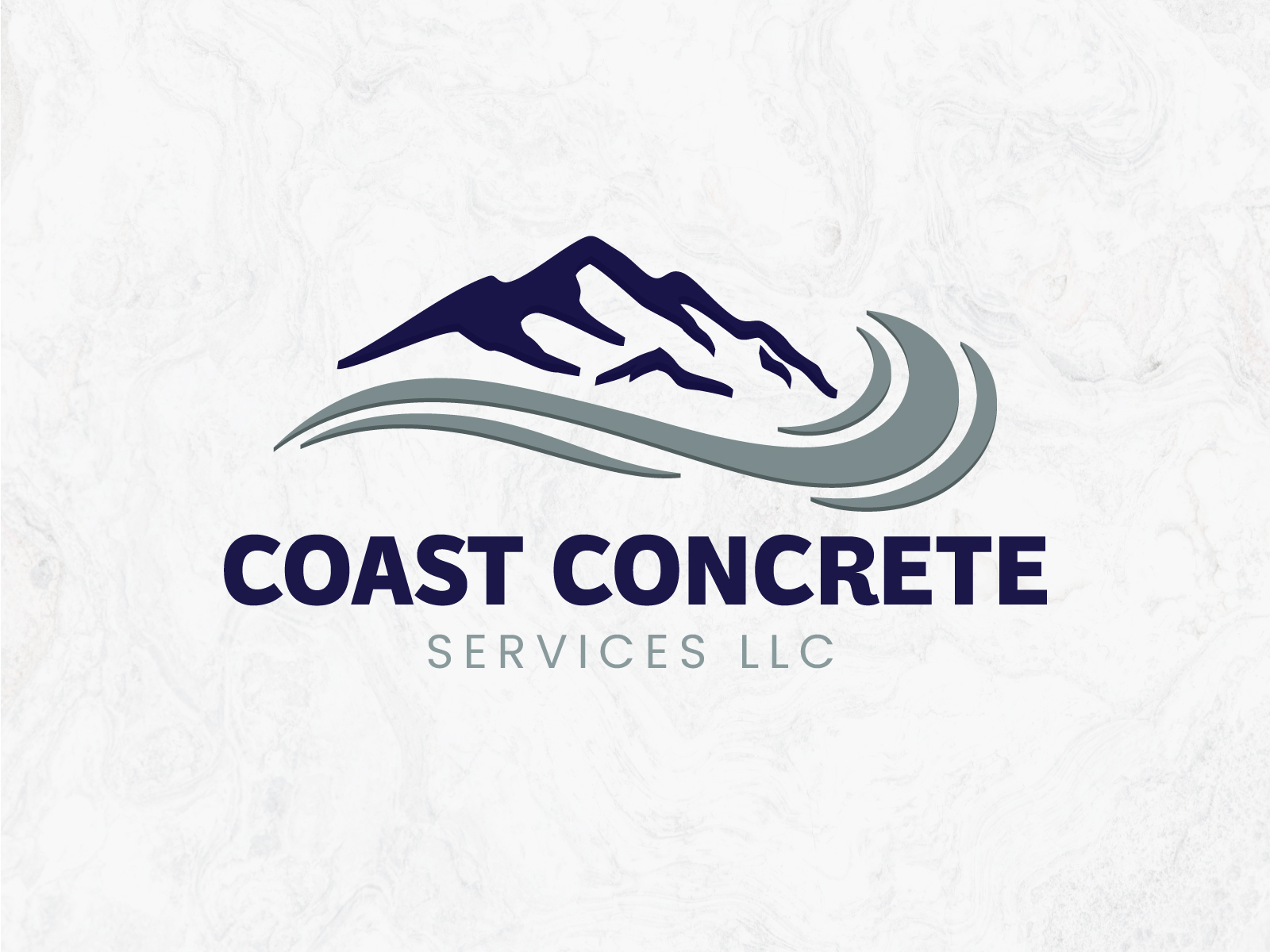 Coast Concrete Services, LLC Logo