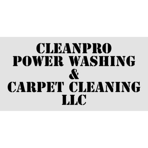 Cleanpro Power Washing and Carpet Cleaning, LLC Logo