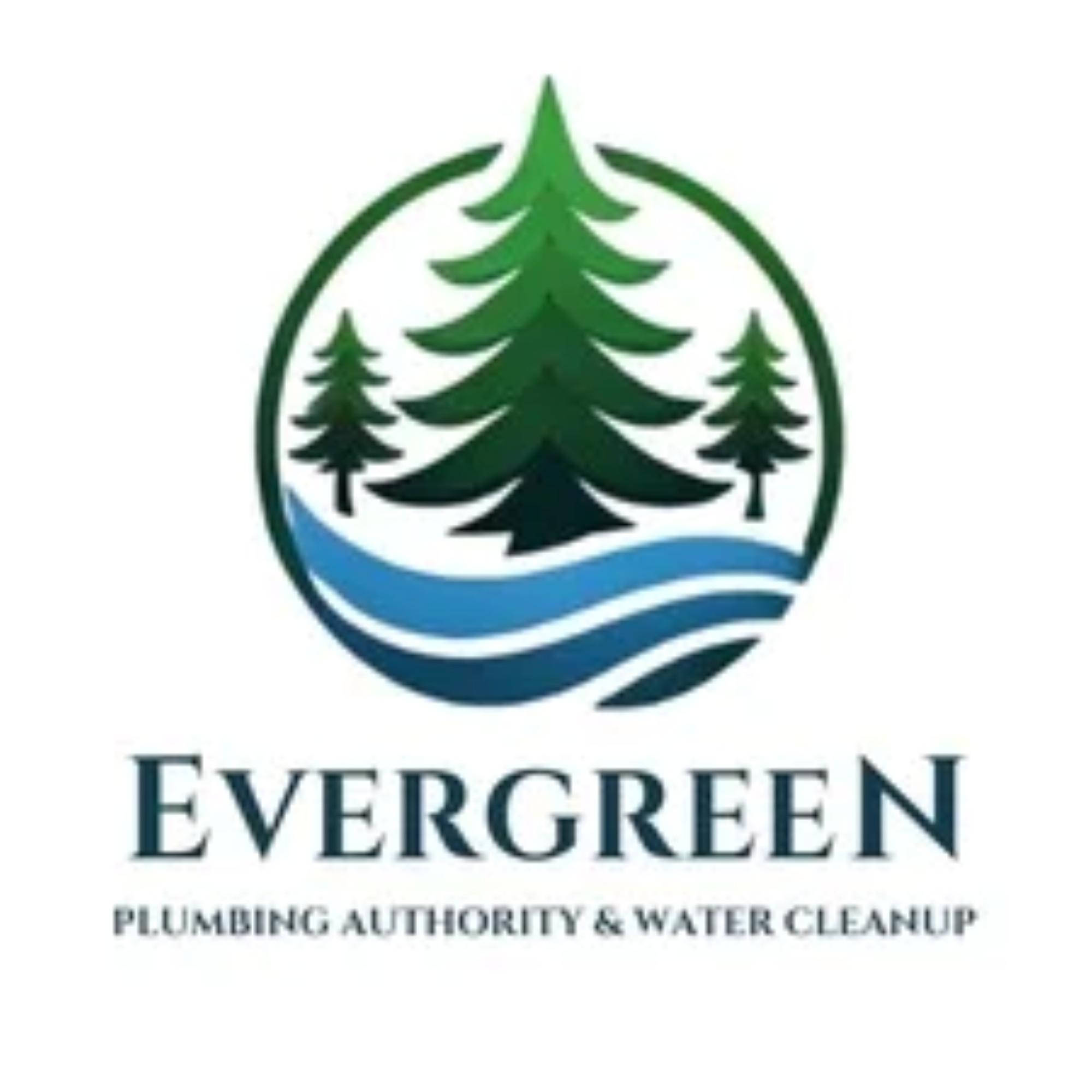 Evergreen Plumbing Authority Logo