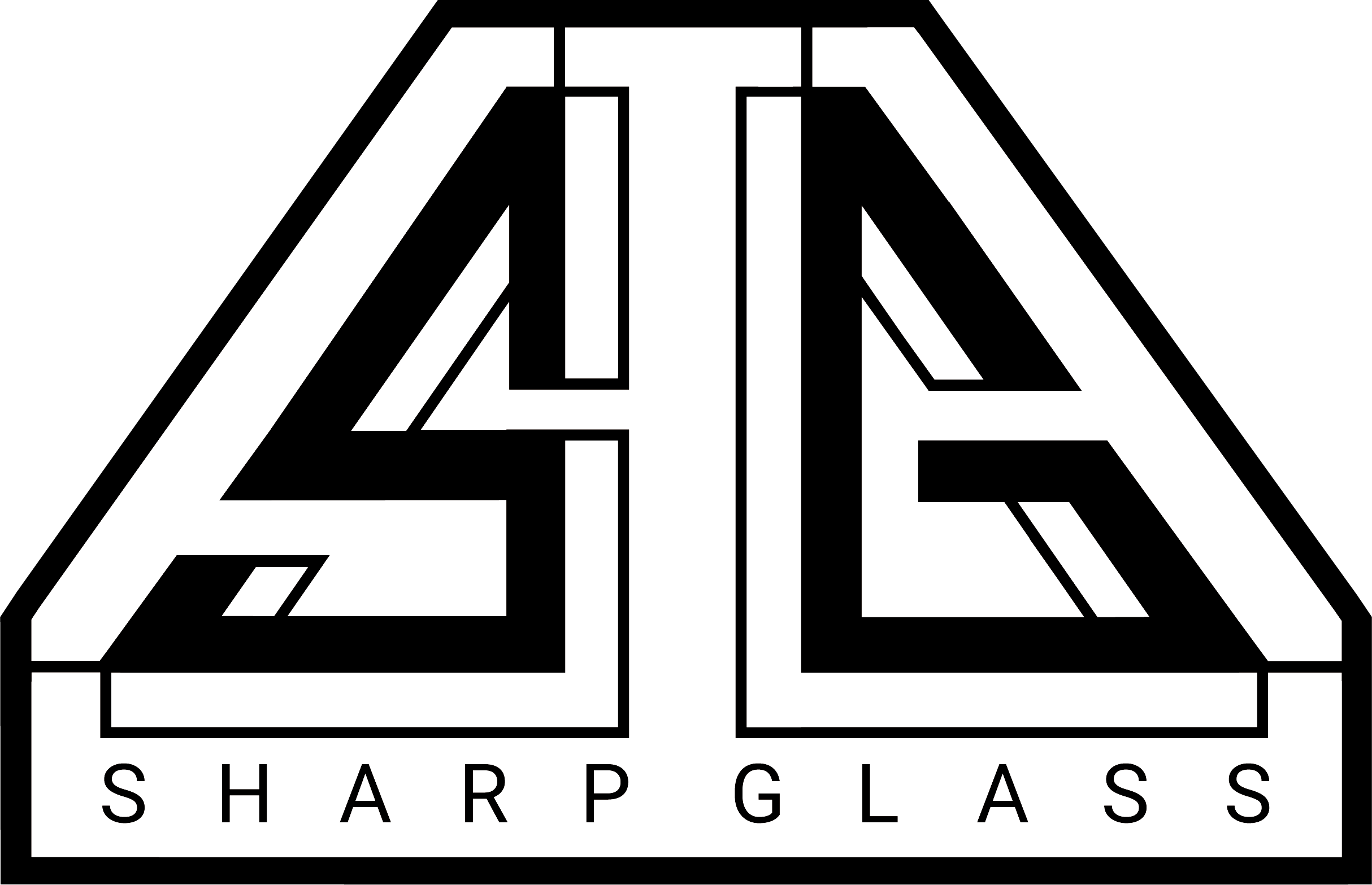 Sharp Glass Inc. Logo