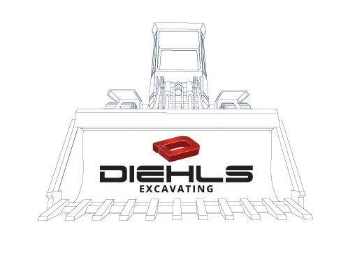 Diehl's Excavating, LLC Logo