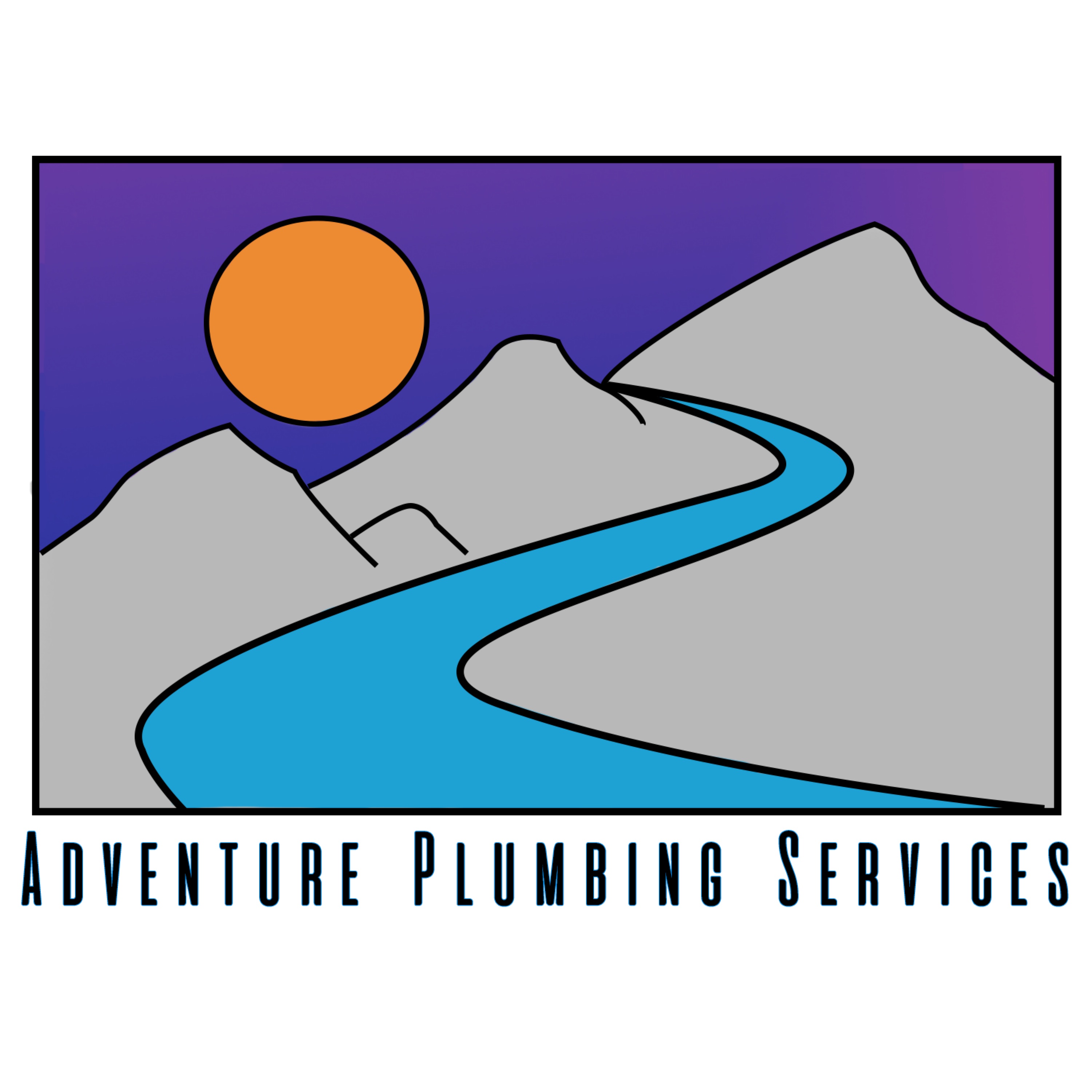 Adventure Plumbing Services Logo