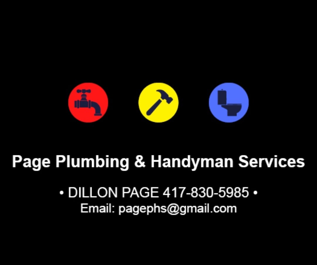 Page Plumbing & Handyman Services LLC Logo