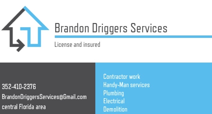 Brandon Driggers Services Logo