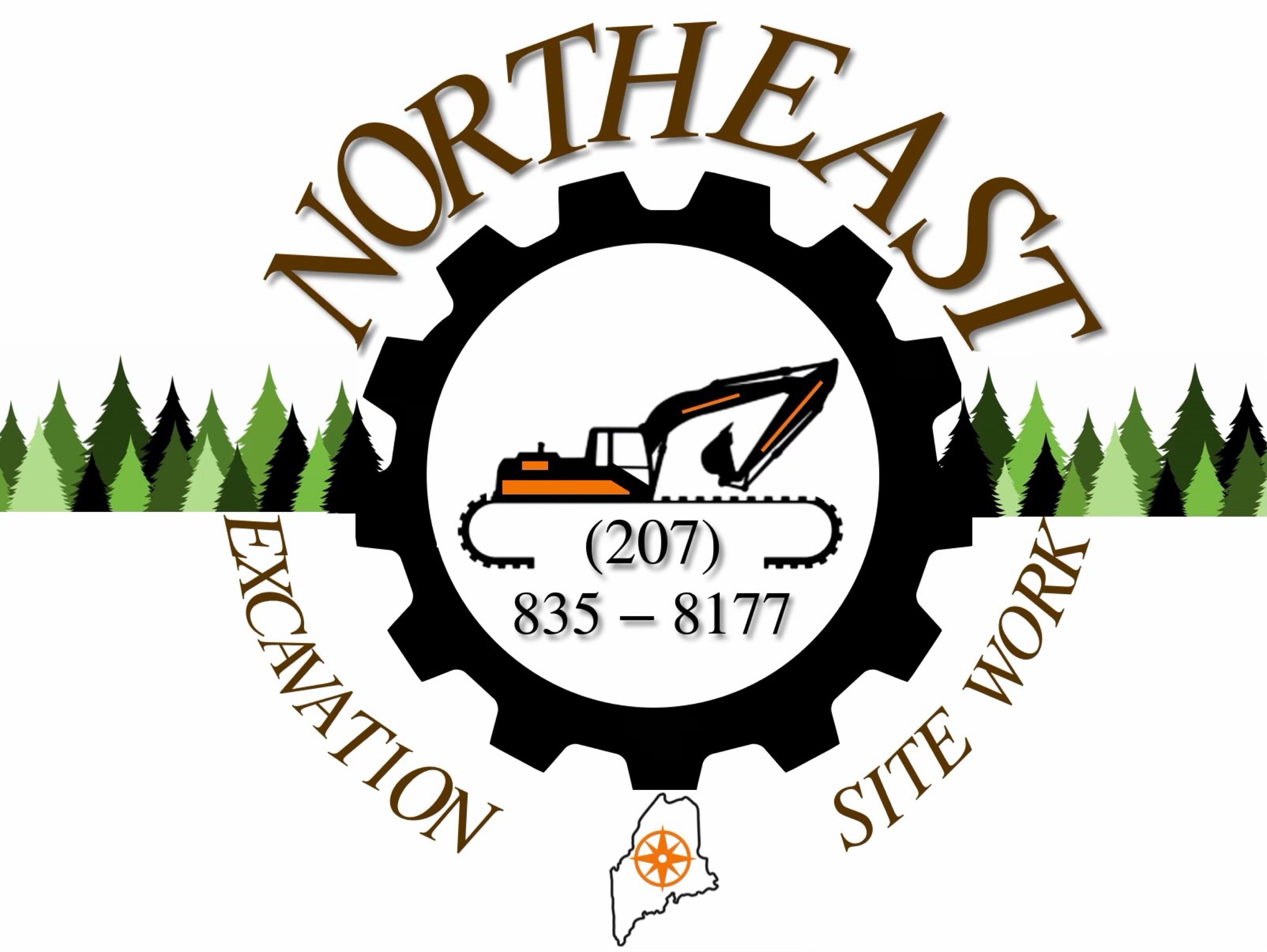 Northeast Excavation LLC Logo