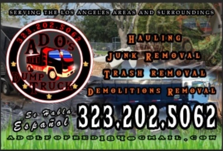 Ados Dump Truck Logo