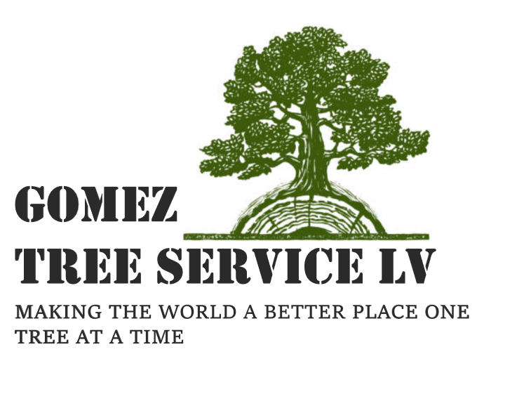 Gomez Tree Service LV Logo