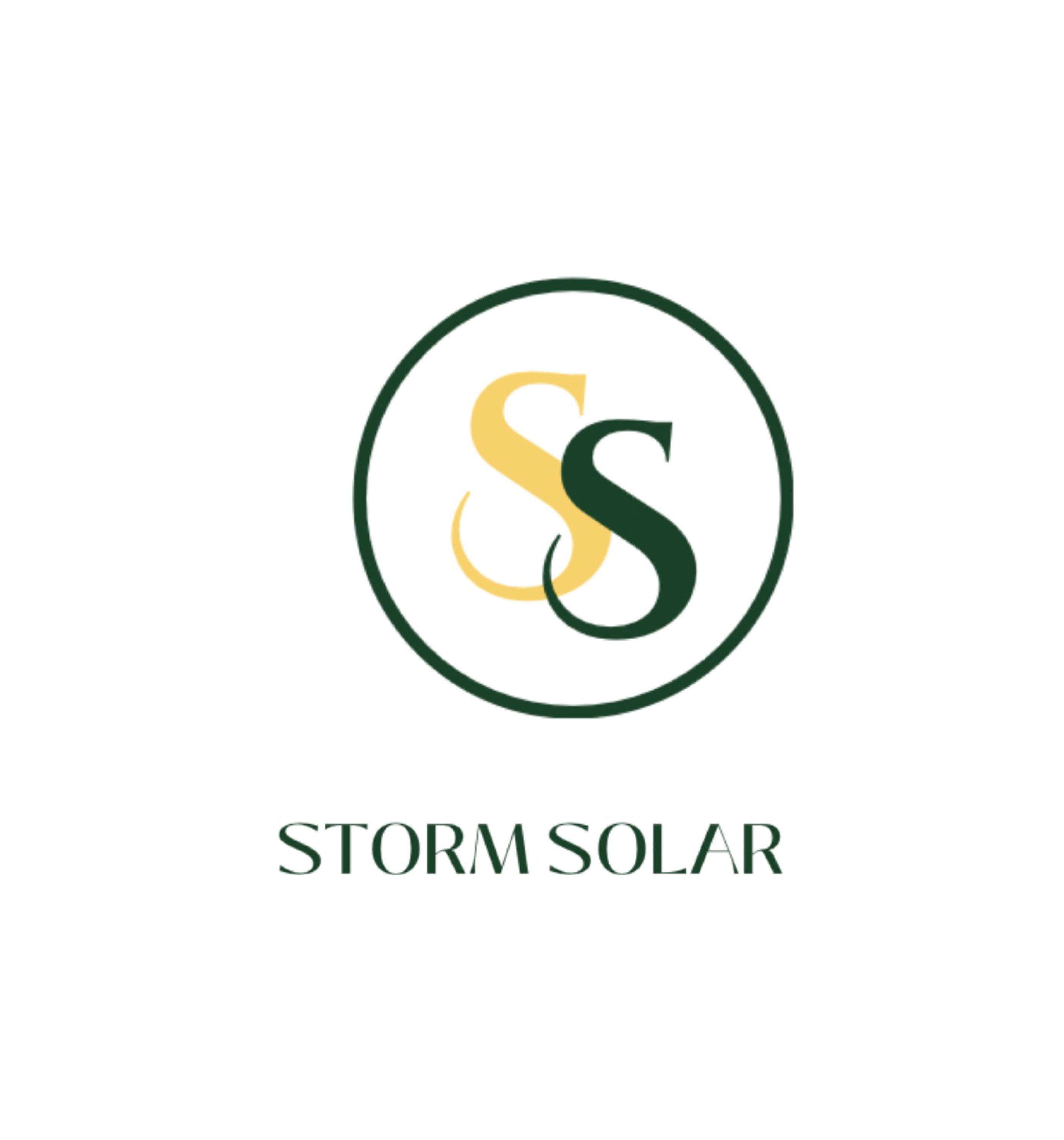 Storm Solar Logo
