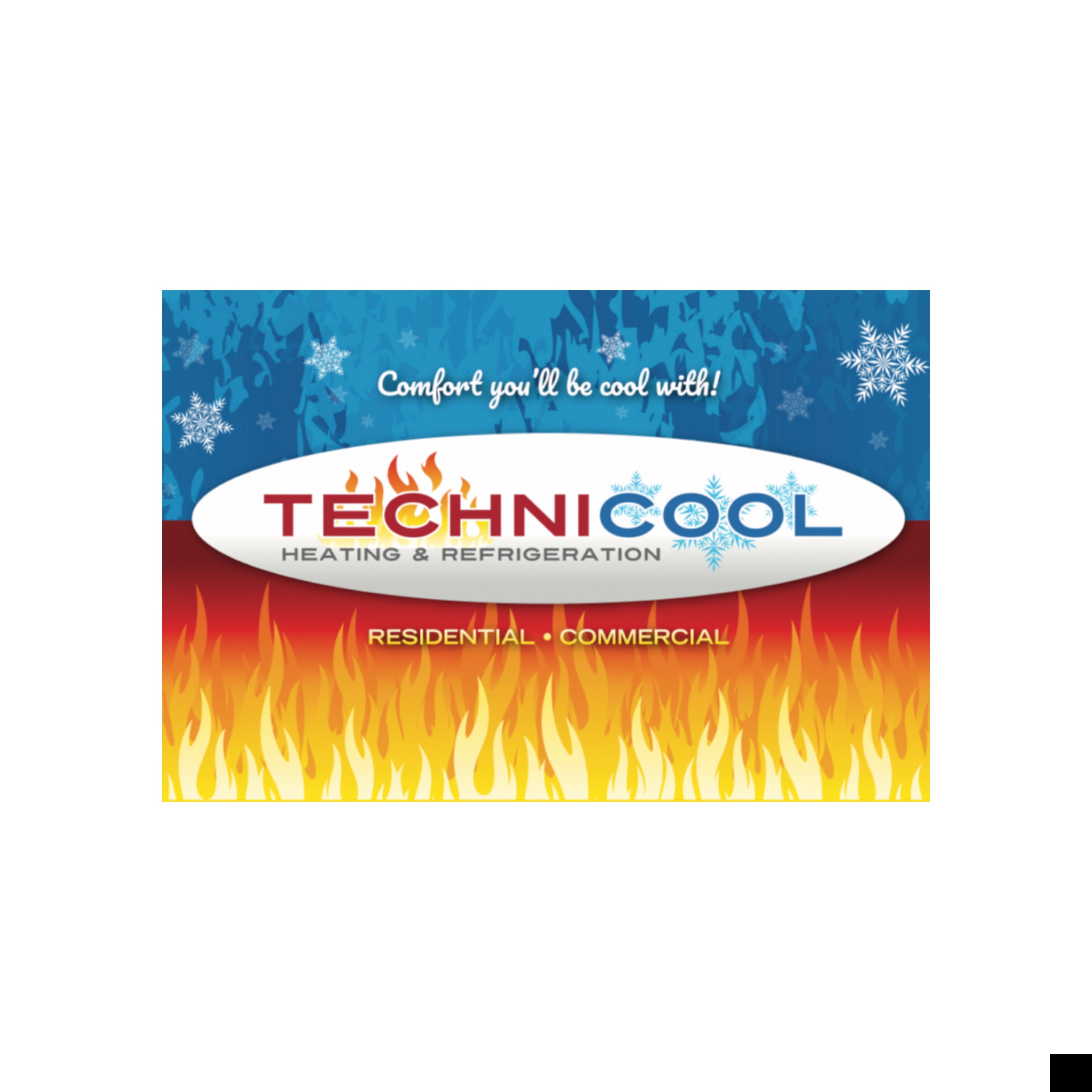 TechniCool Heating and Refrigeration Logo