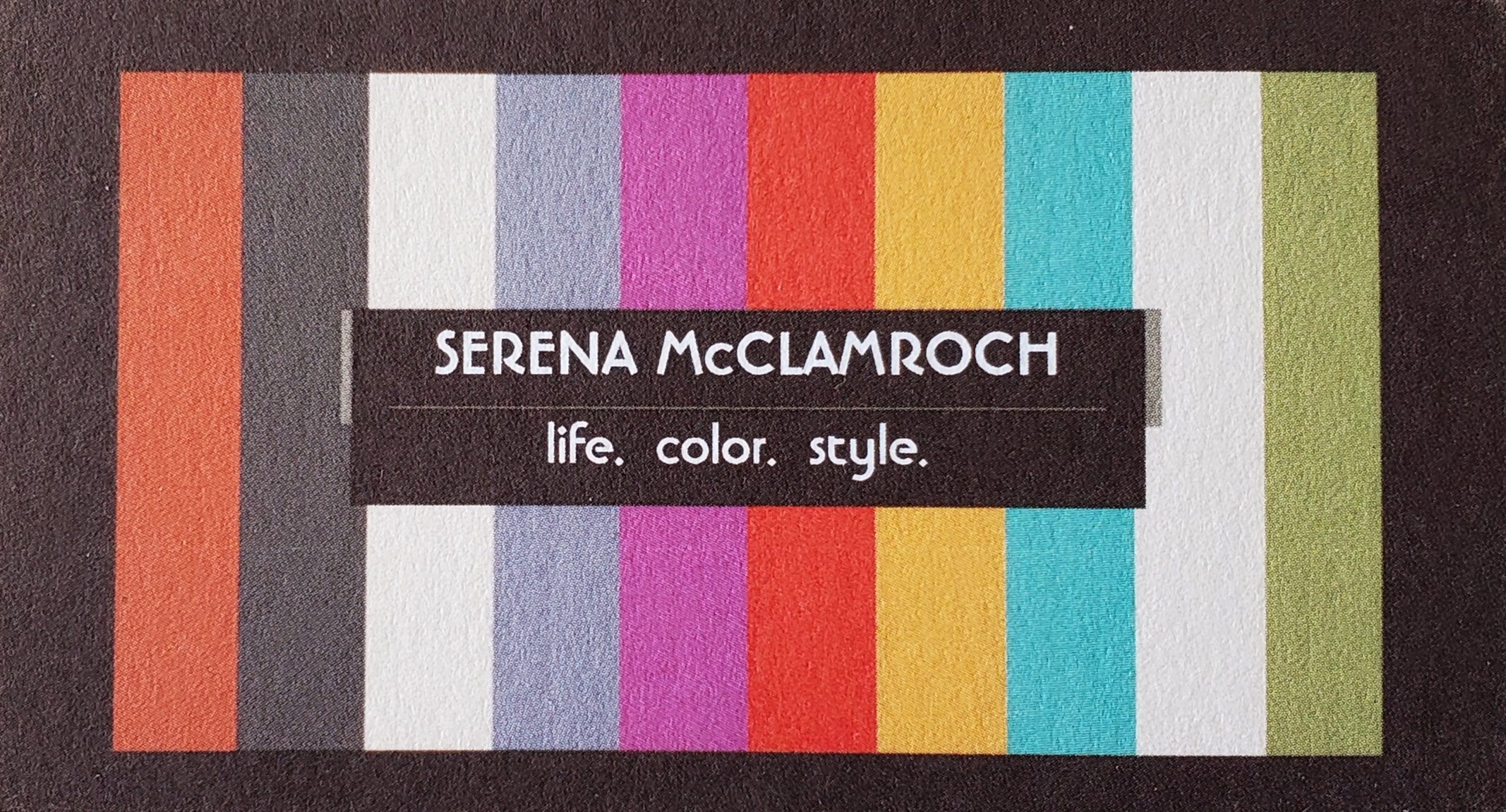 Serena B. McClamroch, Interior Designer Logo