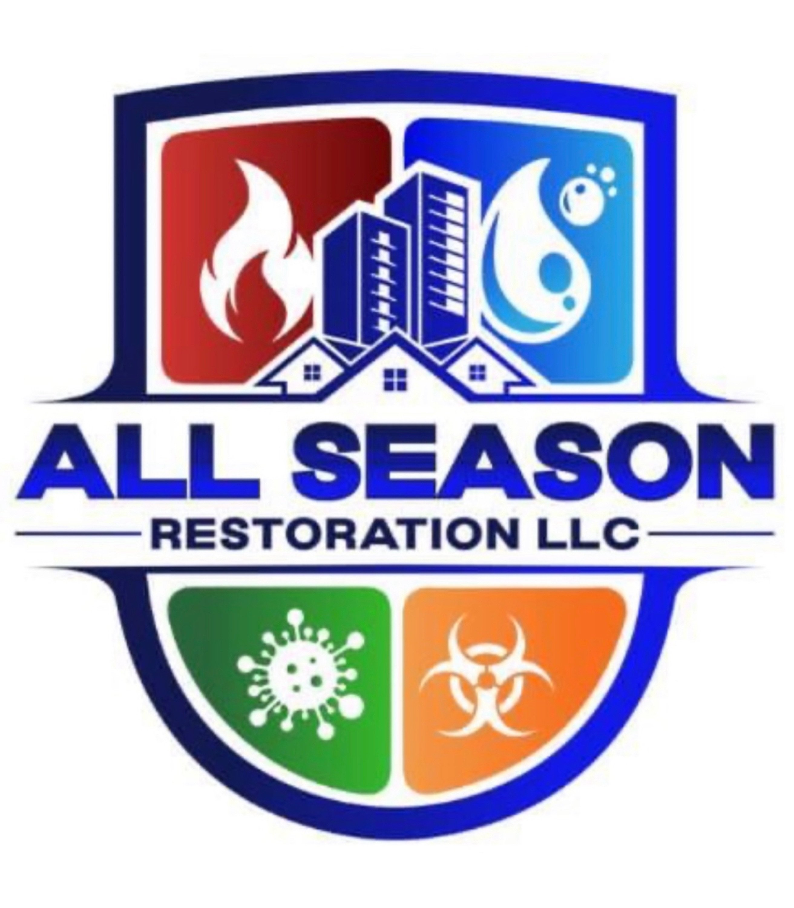 All Season Restoration LLC Logo