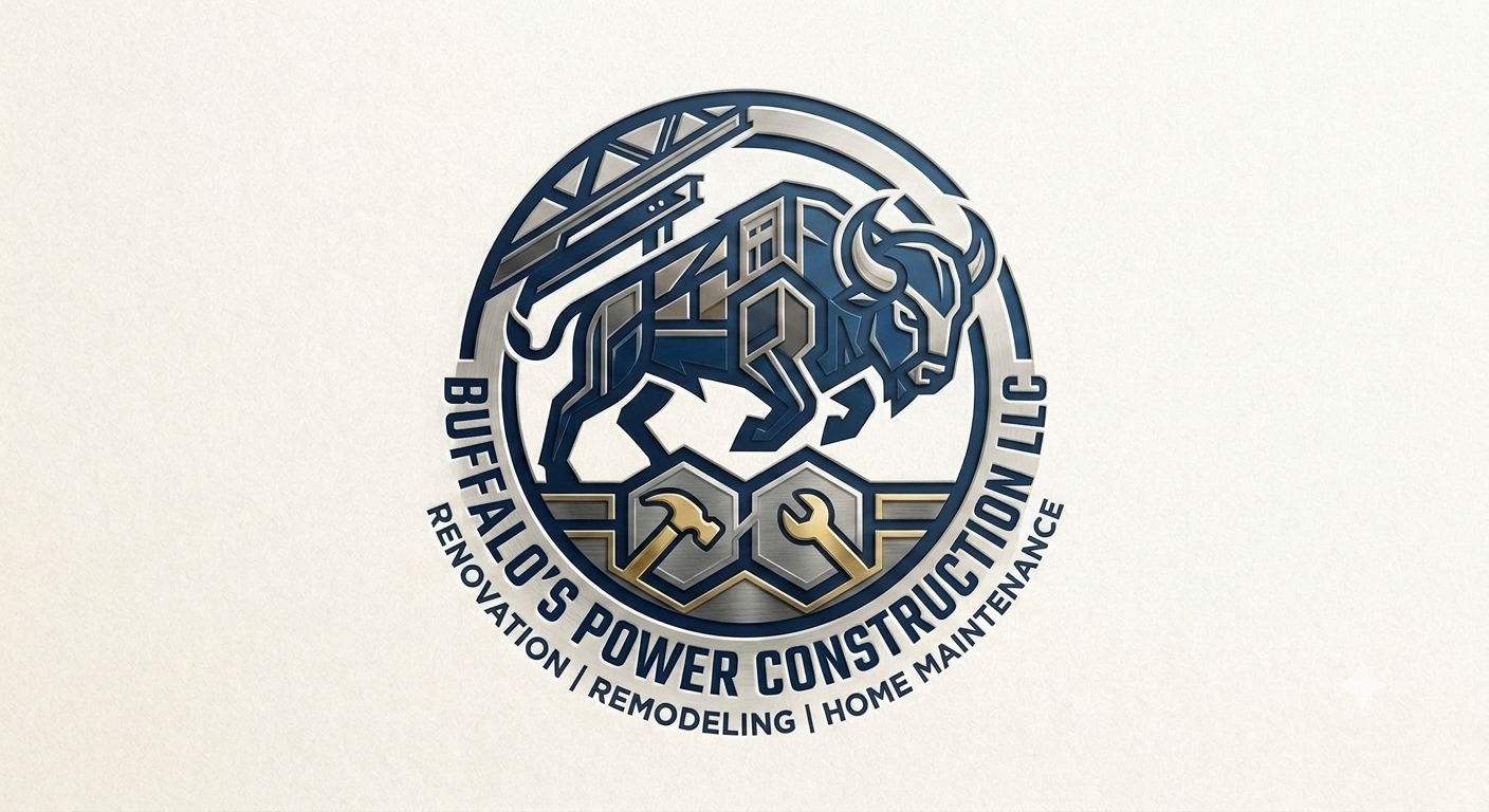 Buffalo's Power Construction, LLC Logo