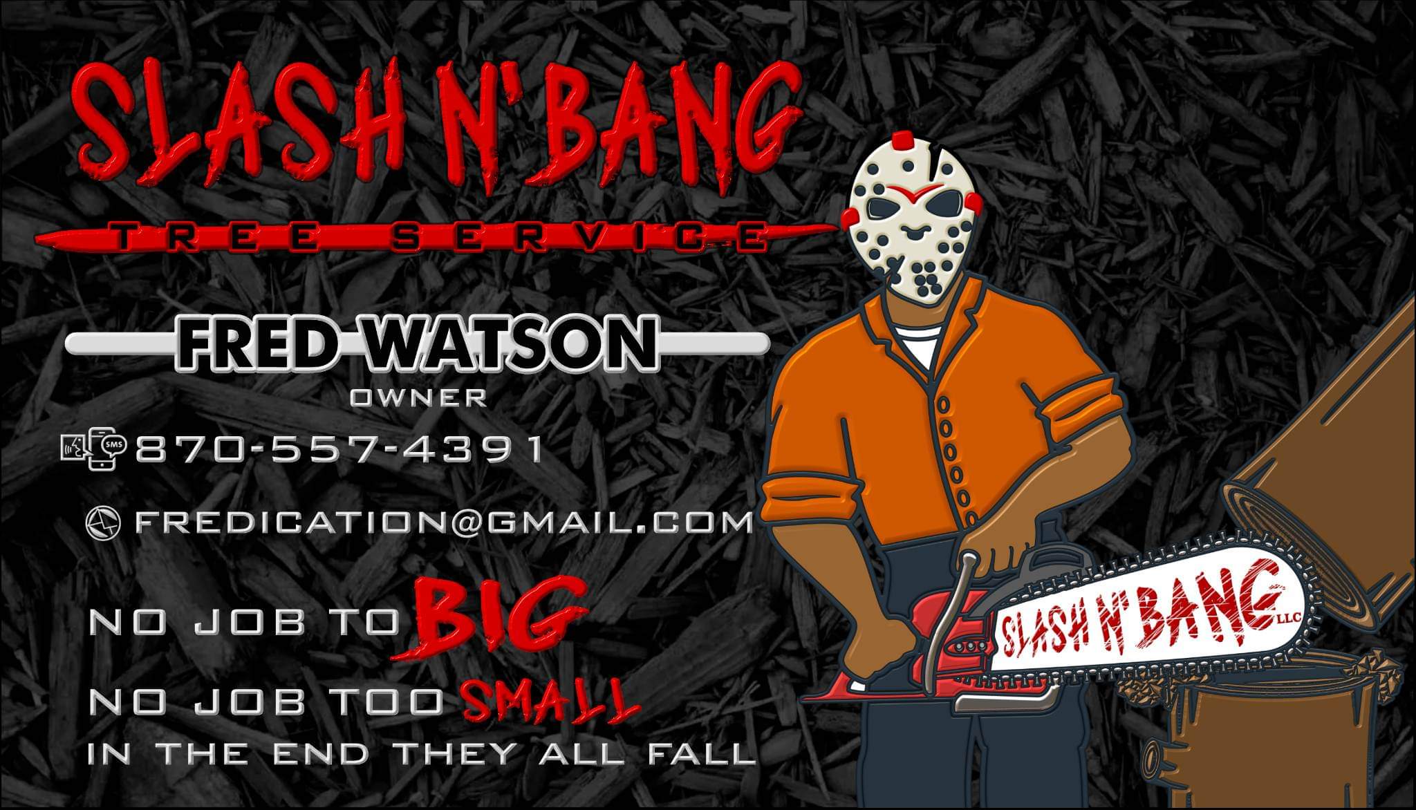 Slash and Bang Tree Service, LLC Logo