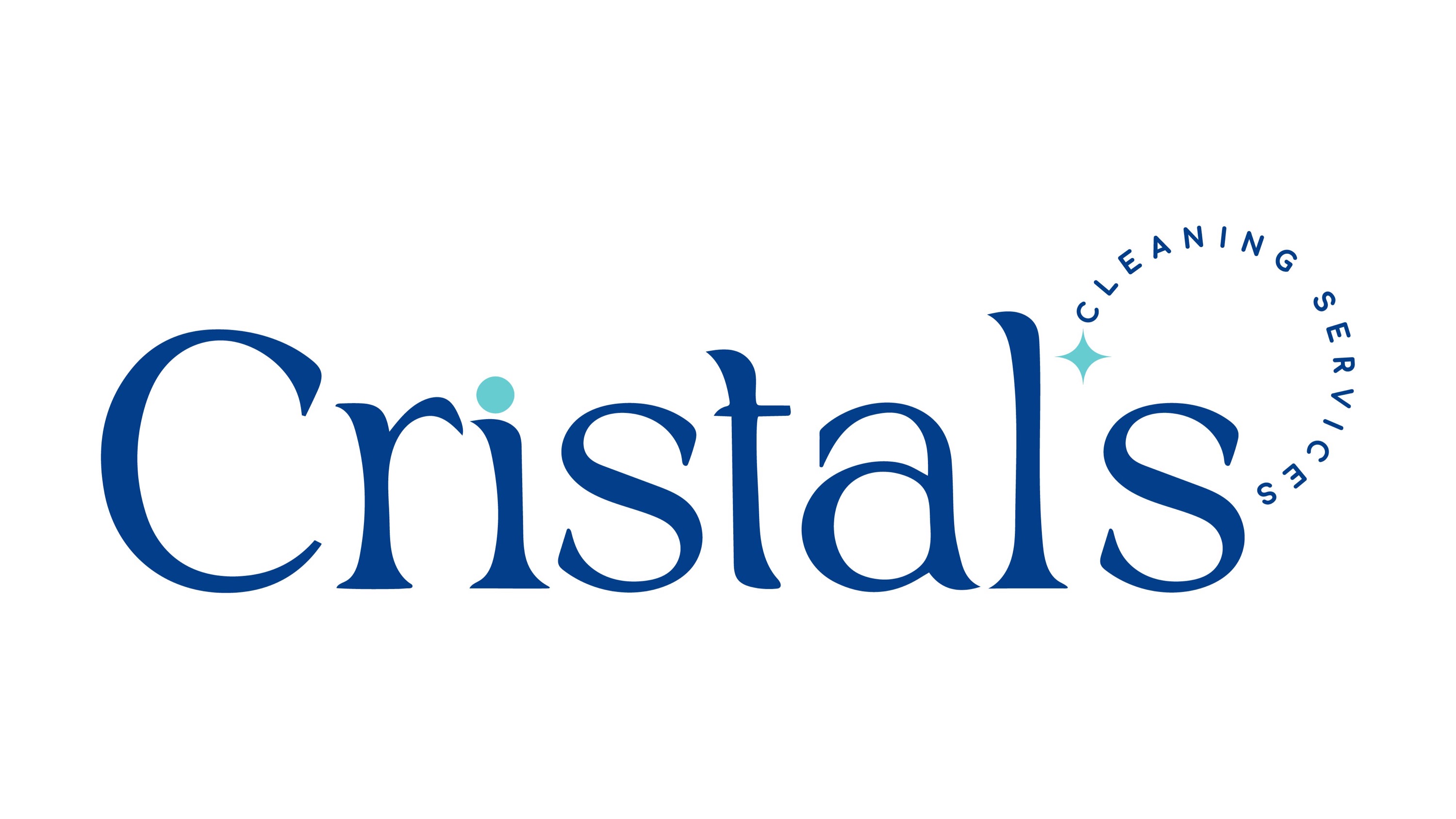 Crystal's Clean Logo