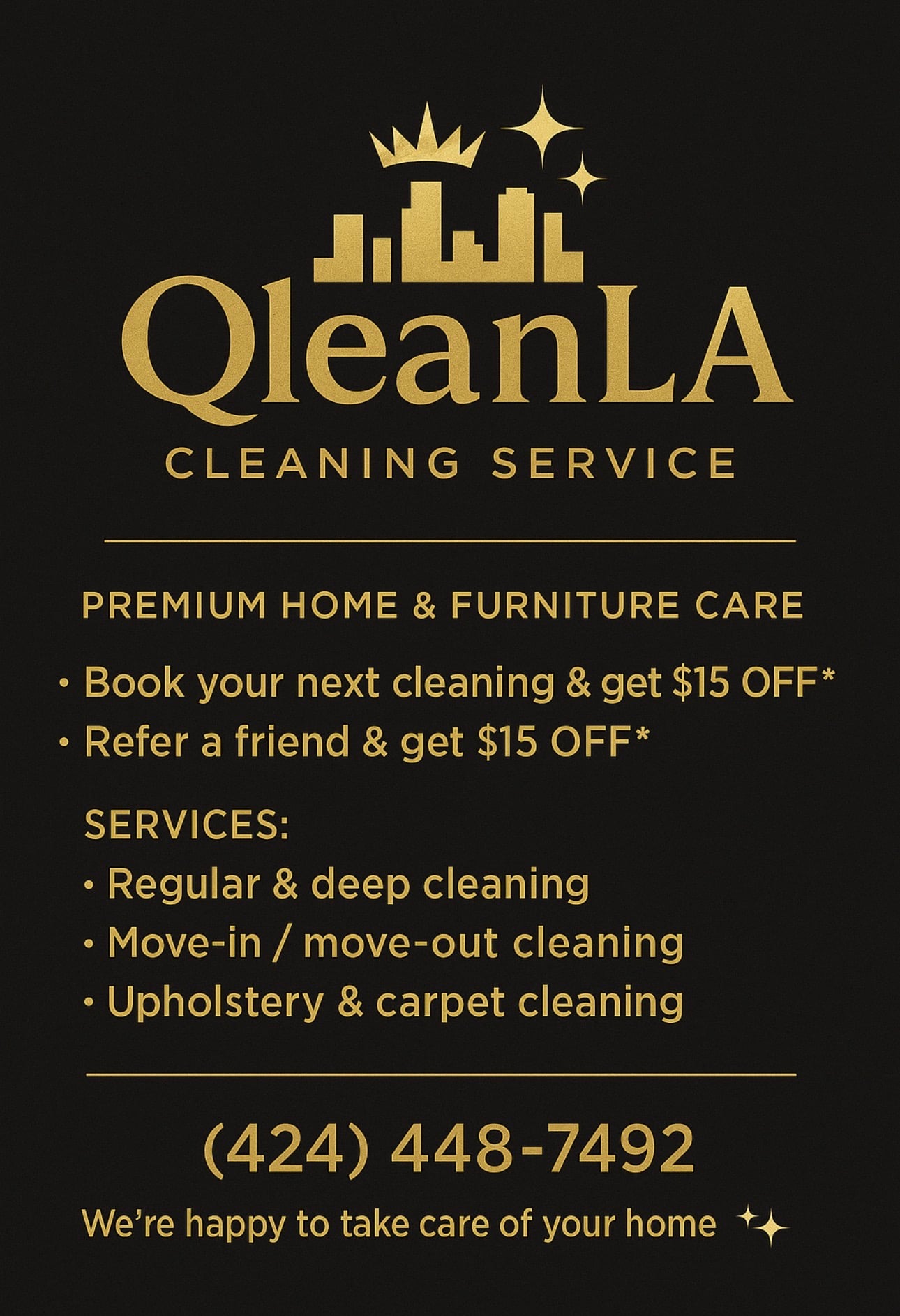 QleanLA Logo