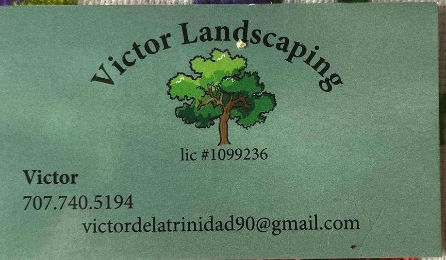 Victor Lanscaping Logo