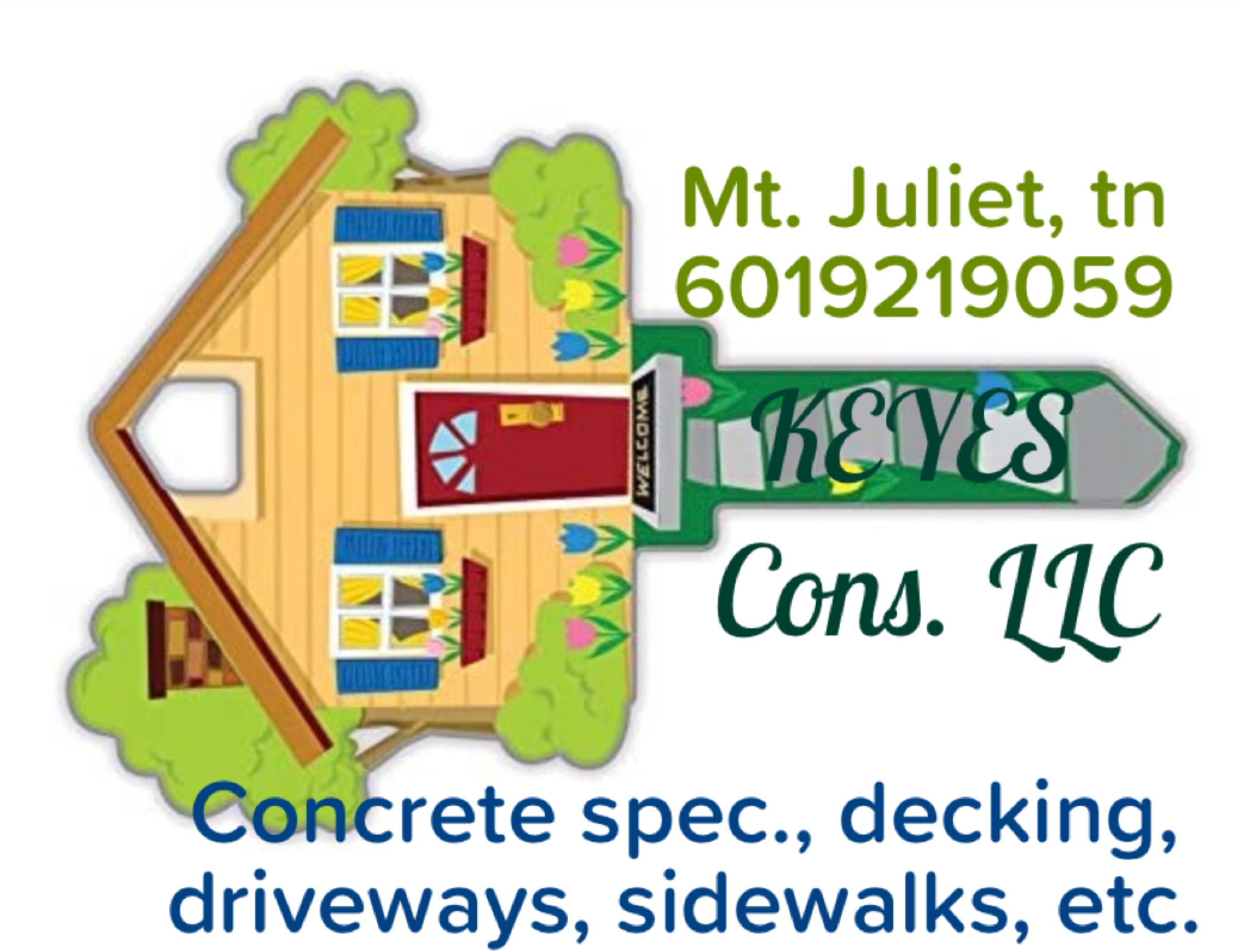 Keye's Construction Logo