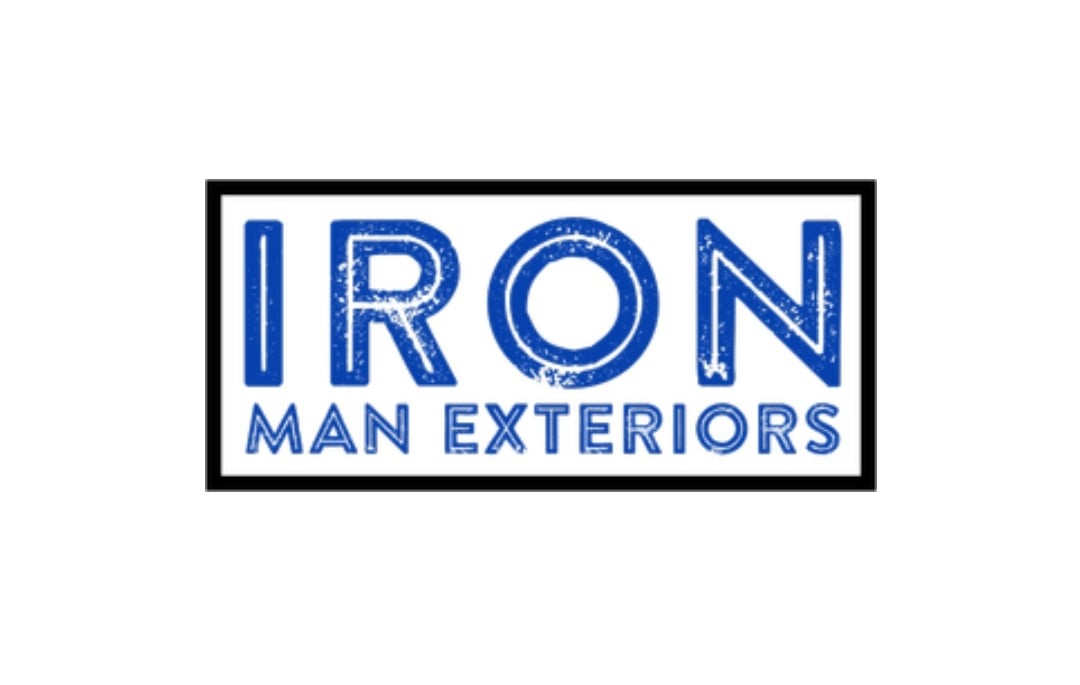 Iron Man Exteriors Logo