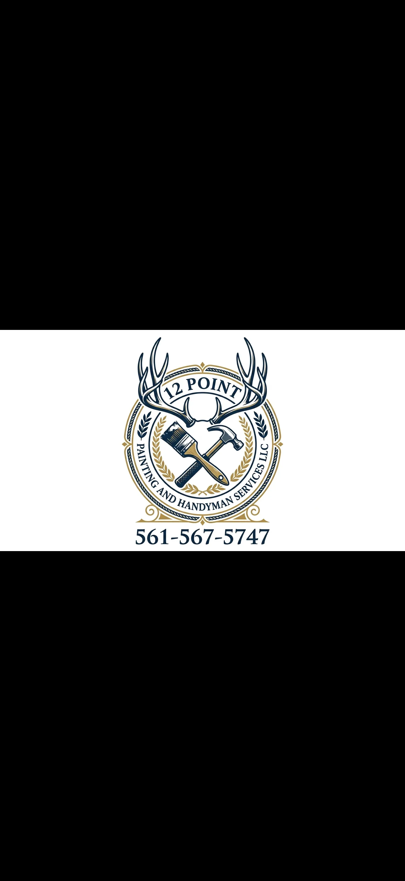 12 Point Painting & Handyman Services Logo