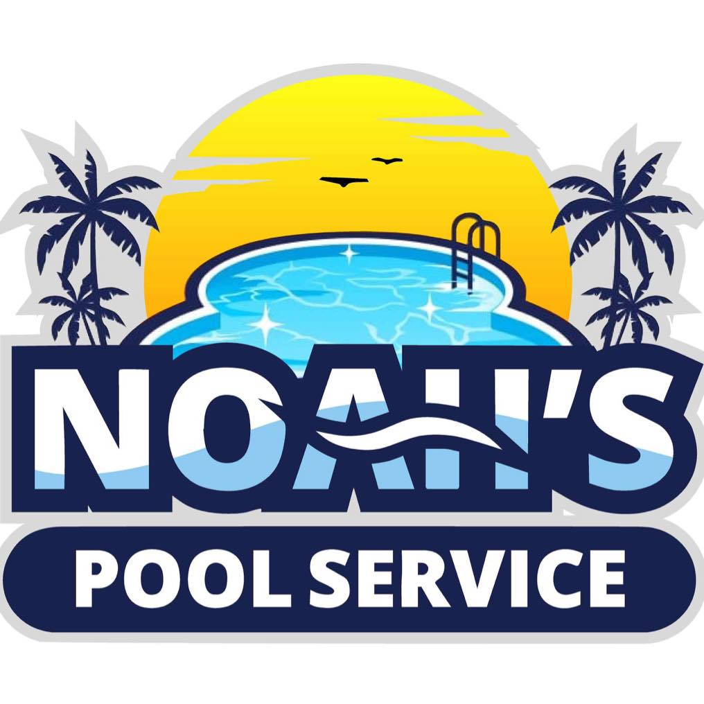 Noah's Pool Service Logo