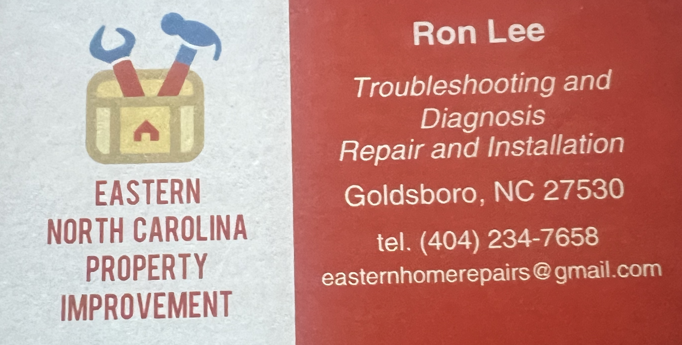 Eastern North Carolina Property Improvement Logo