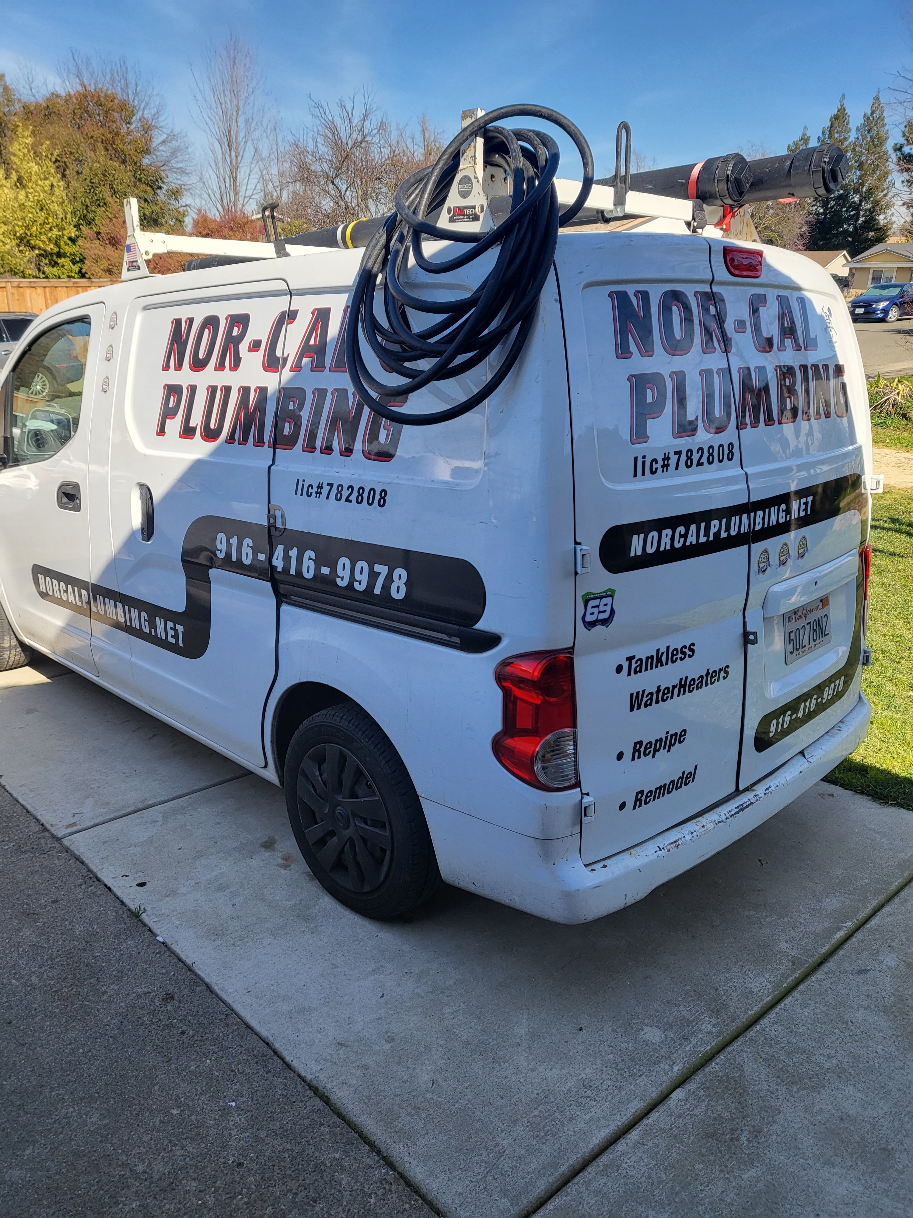 Nor-Cal Plumbing Logo