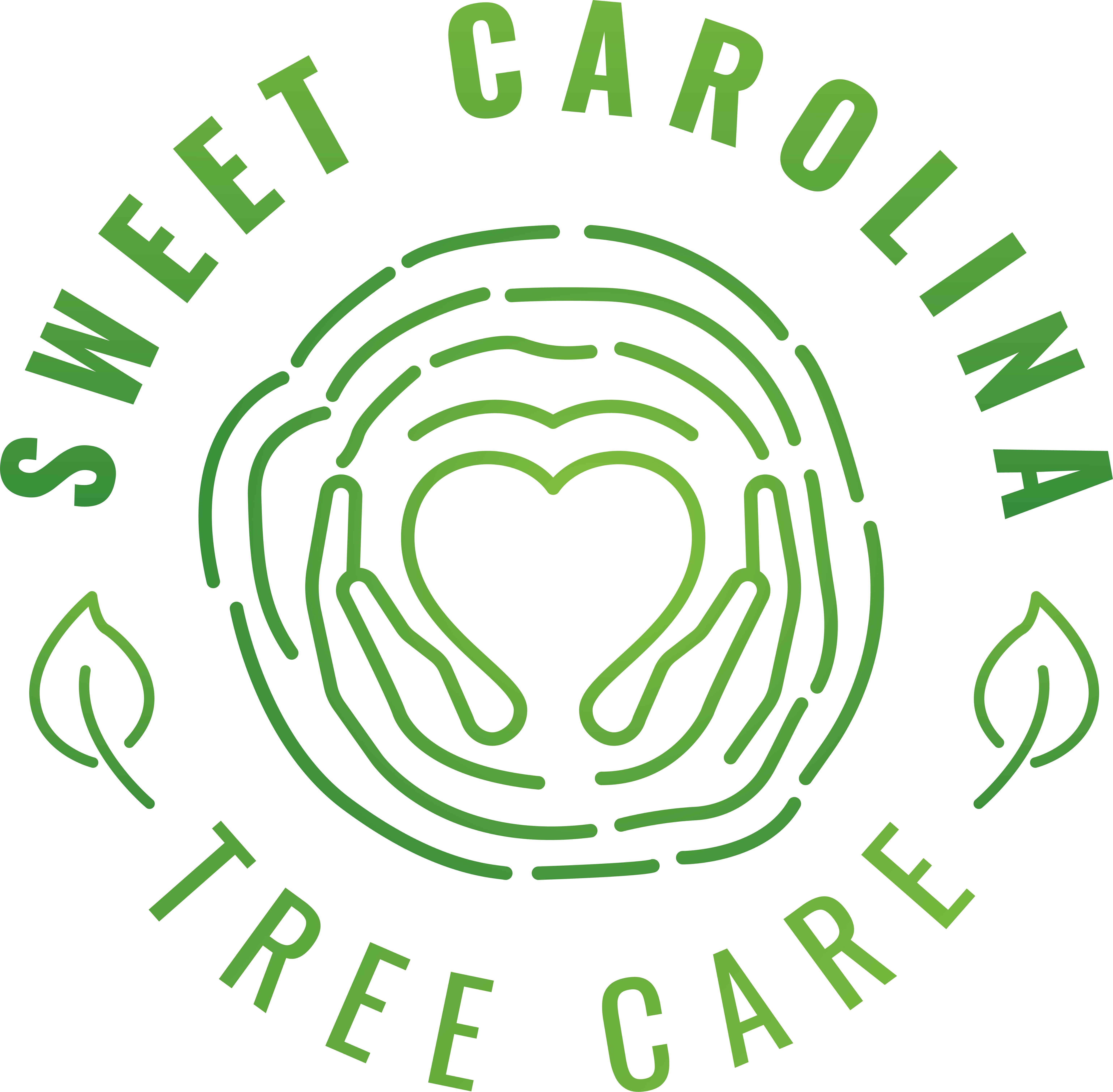Sweet Carolina Tree Care Logo