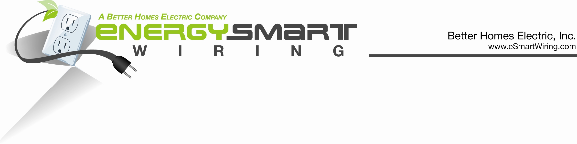 Better Homes Electric, Inc. DBA Energy Smart Wiring Logo