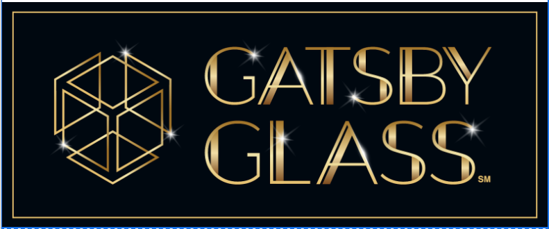 Gatsby Glass of Plano Logo