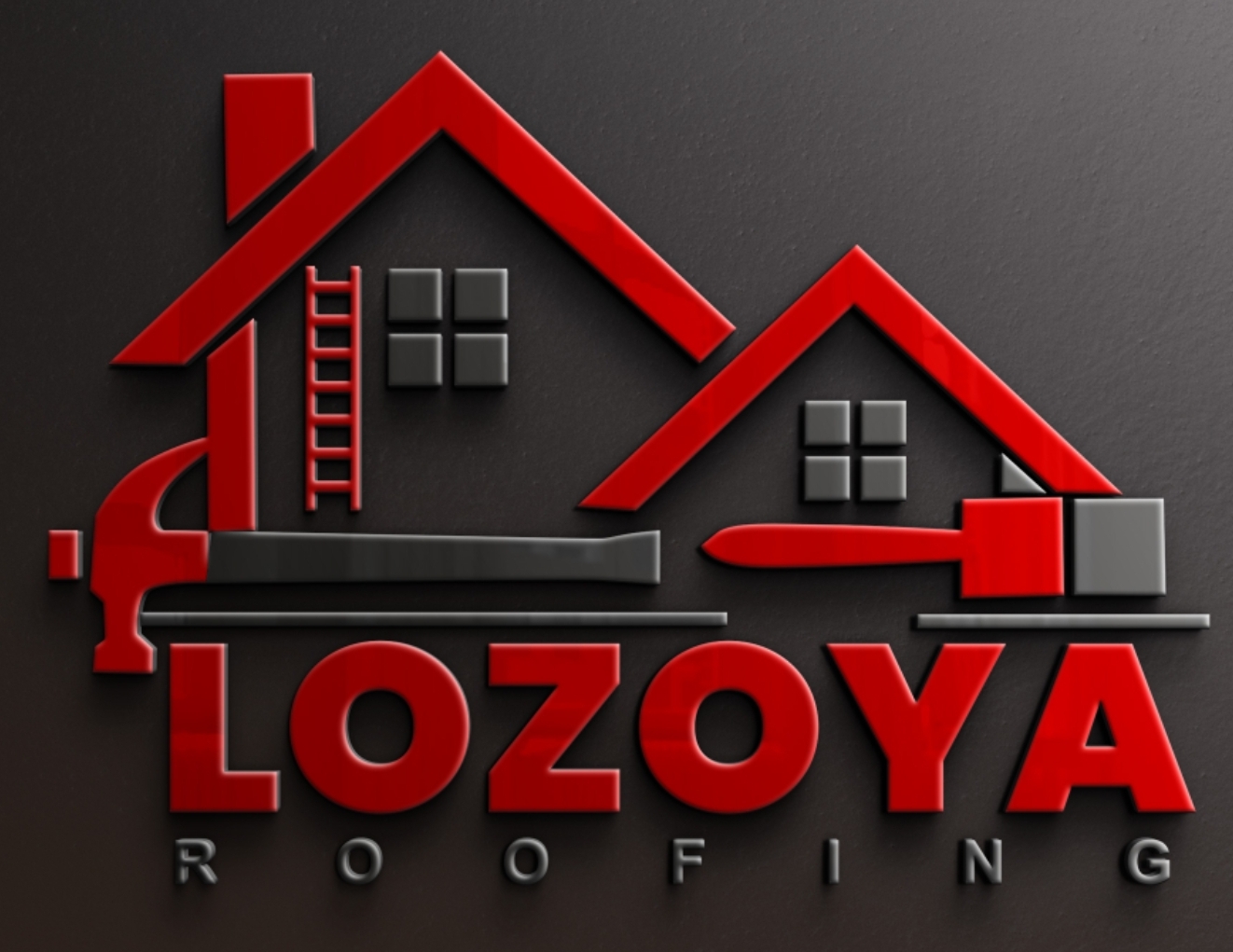 Lozoya Roofing Logo