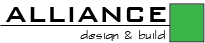 Alliance Design And Build Logo