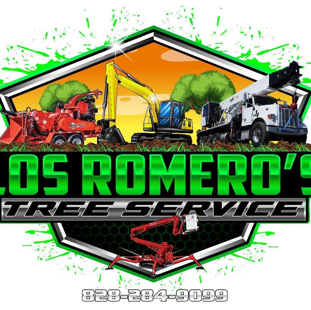 Los Romero's Tree Service Logo